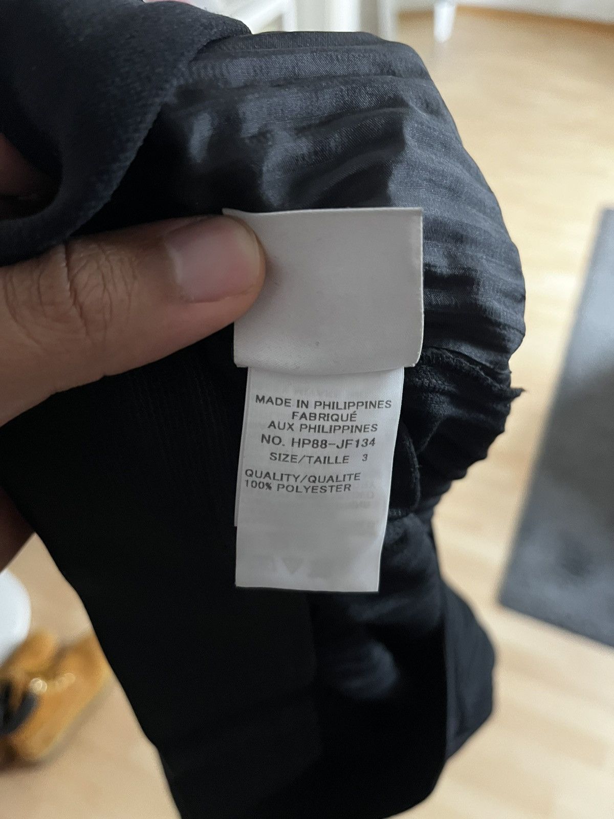 Homme Plisse Issey Miyake Issey Miyake Homme Plisse Size 3 Size US 44 / EU 60 - 7 Thumbnail