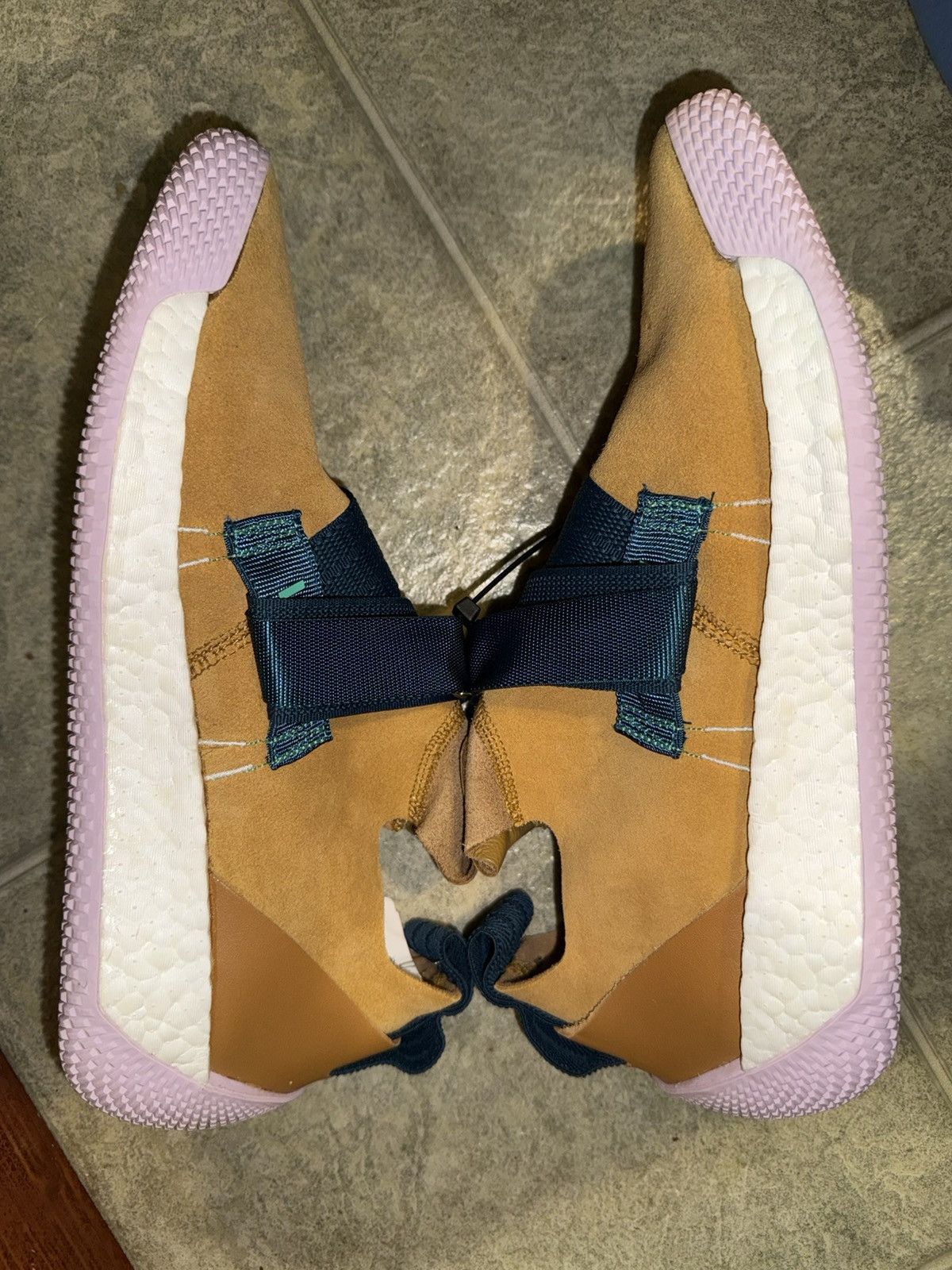Adidas Adidas James Harden LS Lifestyle 2 Buckle, NEW “Mesa” sz10.5 Size US 10.5 / EU 43-44 - 6 Thumbnail