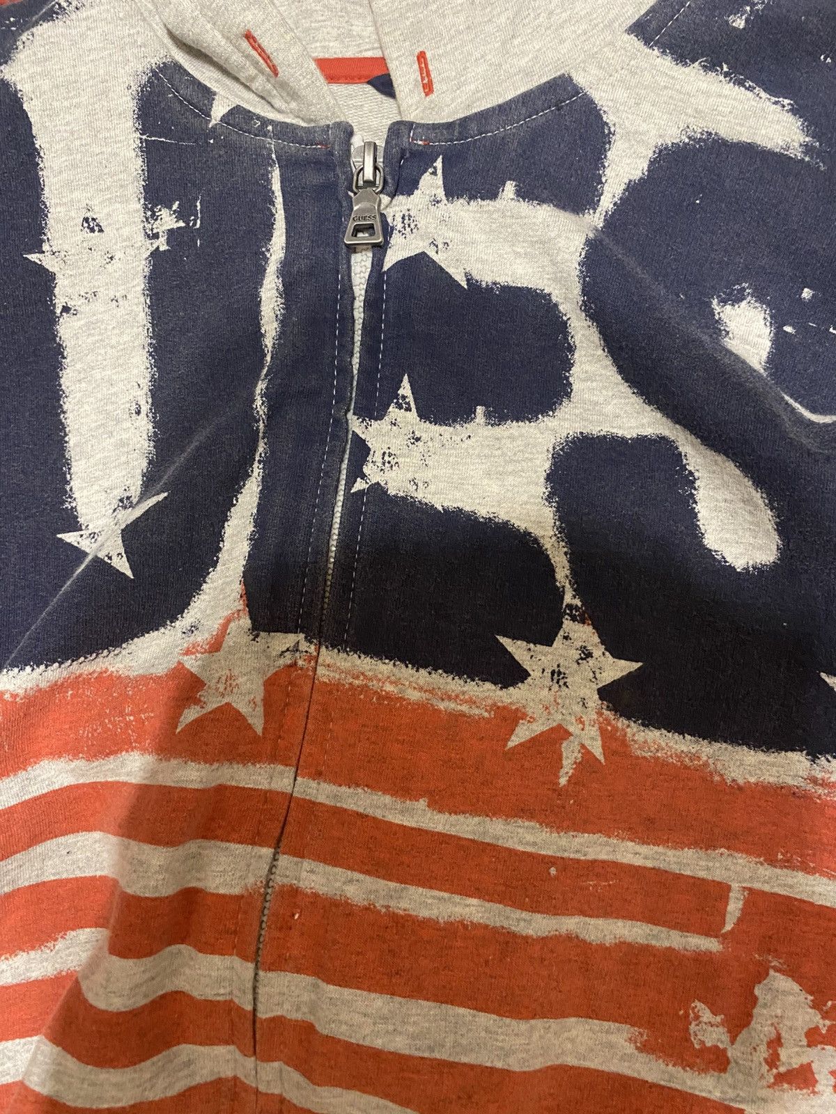 Guess Zip-hoodie guess USA flag Size US S / EU 44-46 / 1 - 4 Thumbnail