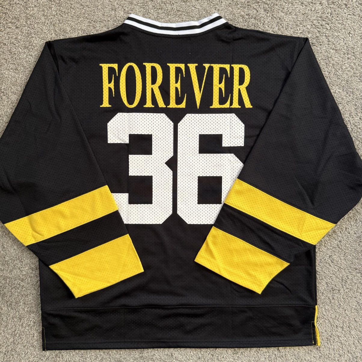 Wu-Tang Clan 🔴Wu-Tang Hockey Jersey Size XL Rare WuTang Clan Method Man Size US XL / EU 56 / 4 - 4 Thumbnail