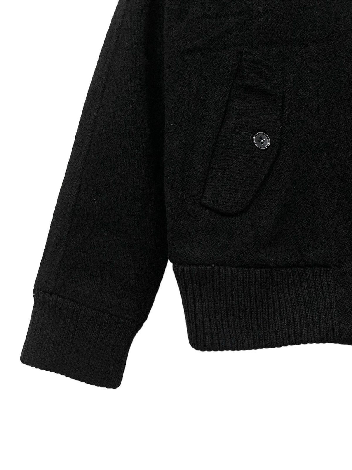 Hysteric Glamour × Japanese Brand Hysteric Glamour Wool Zipper Vintage Jacket Size S / US 4 / IT 40 - 4 Thumbnail