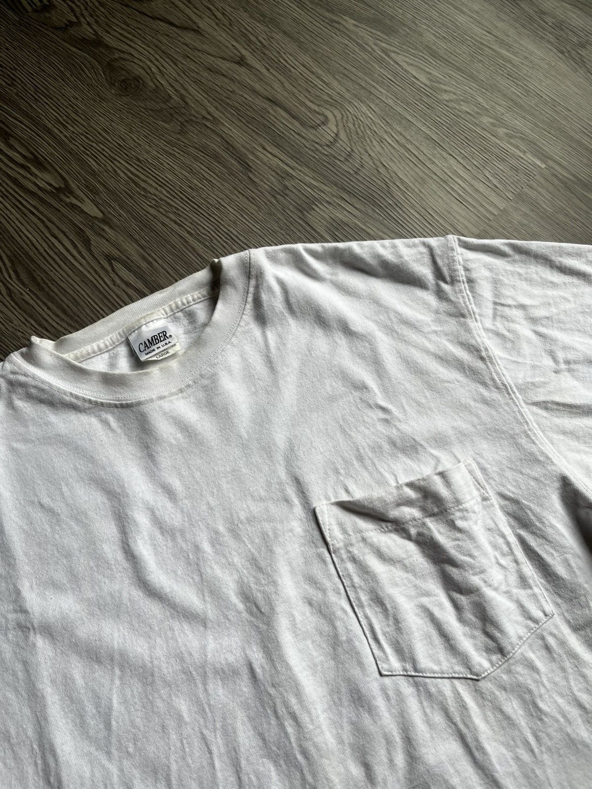 Vintage Vtg Camber pocket t-shirt Size US L / EU 52-54 / 3 - 5 Thumbnail