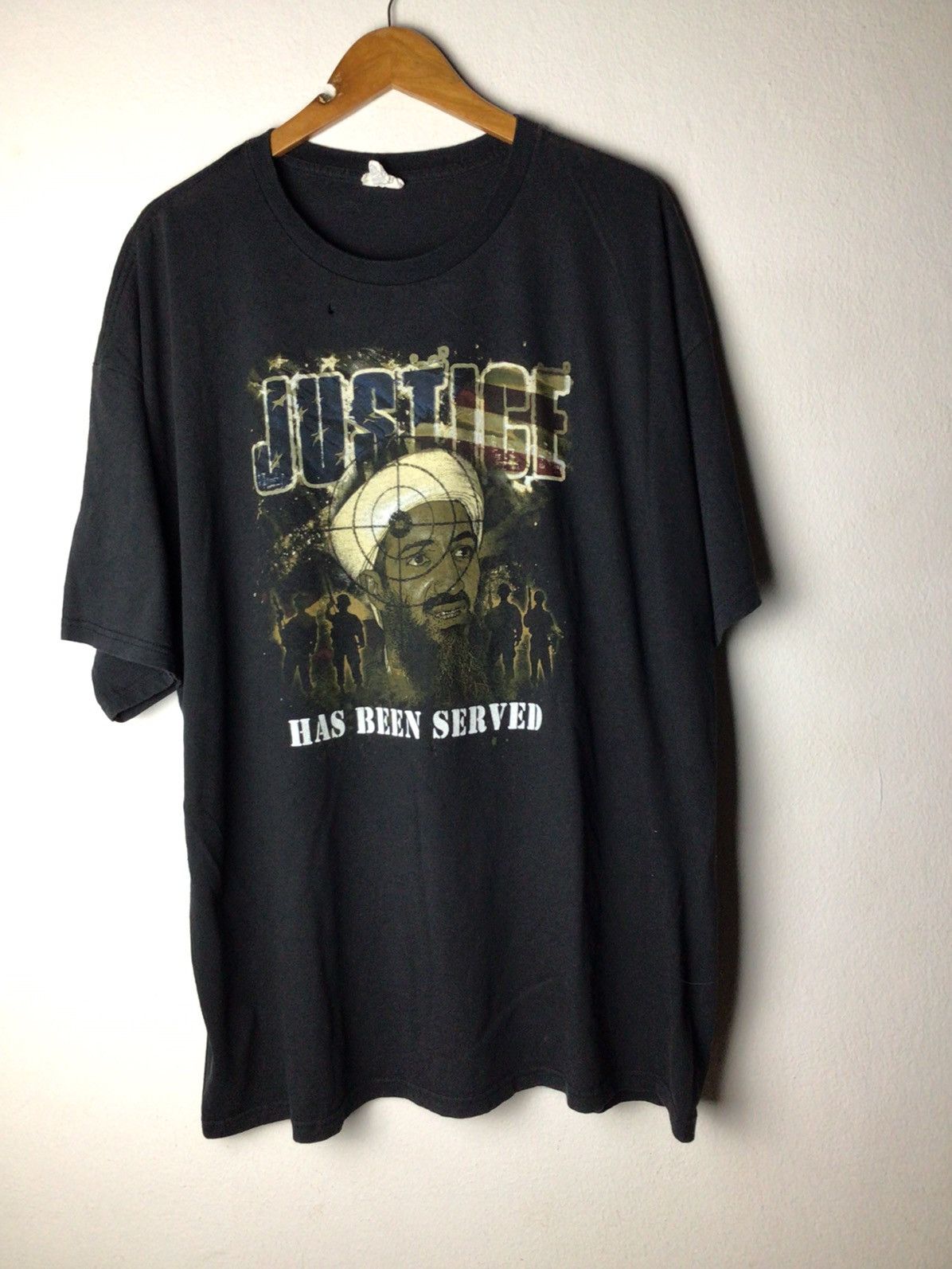Band Tees Justice Size US XXL / EU 58 / 5 - 2 Thumbnail