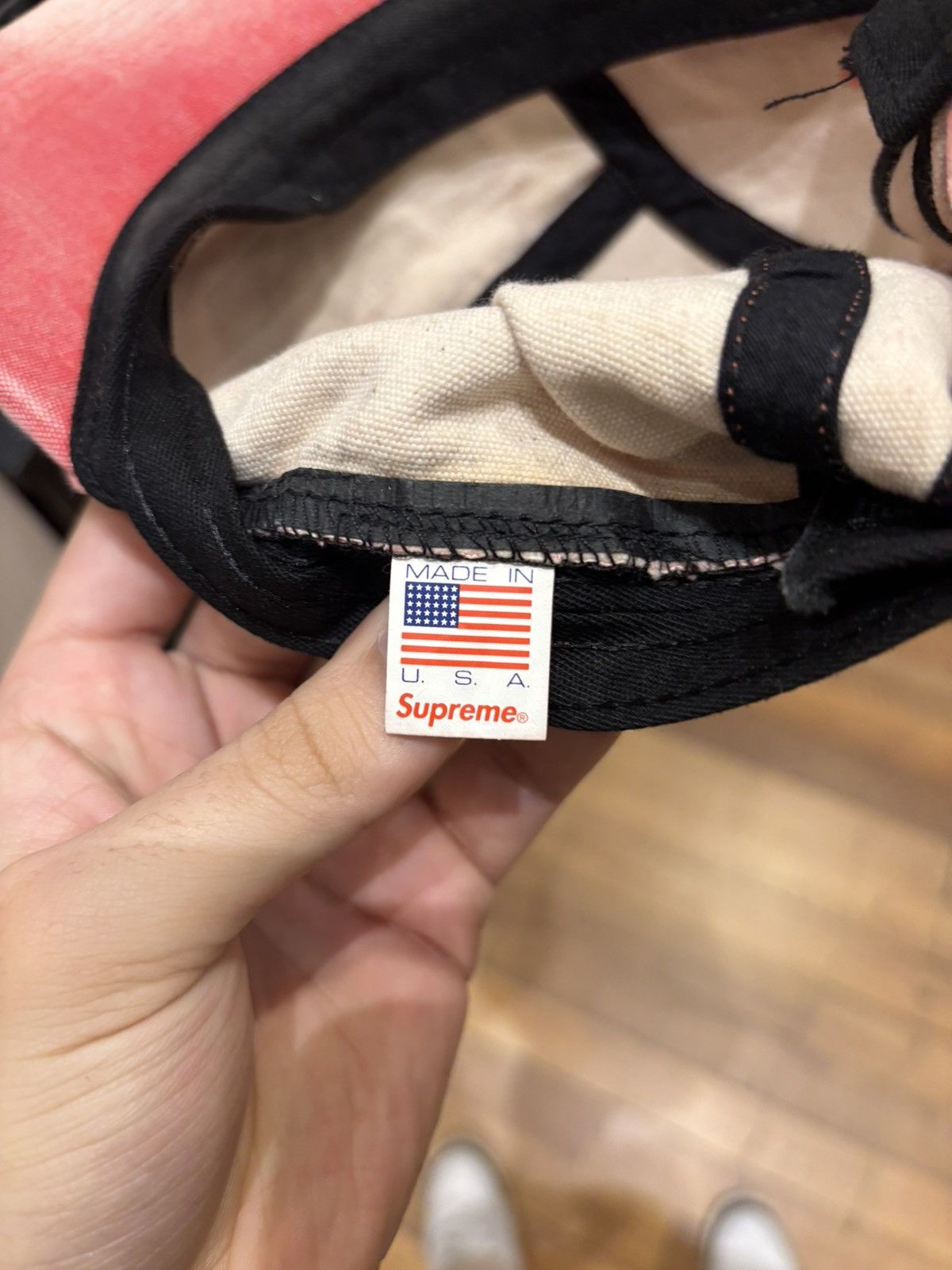 Supreme Supreme Spray Canvas Camp Cap Size ONE SIZE - 4 Thumbnail
