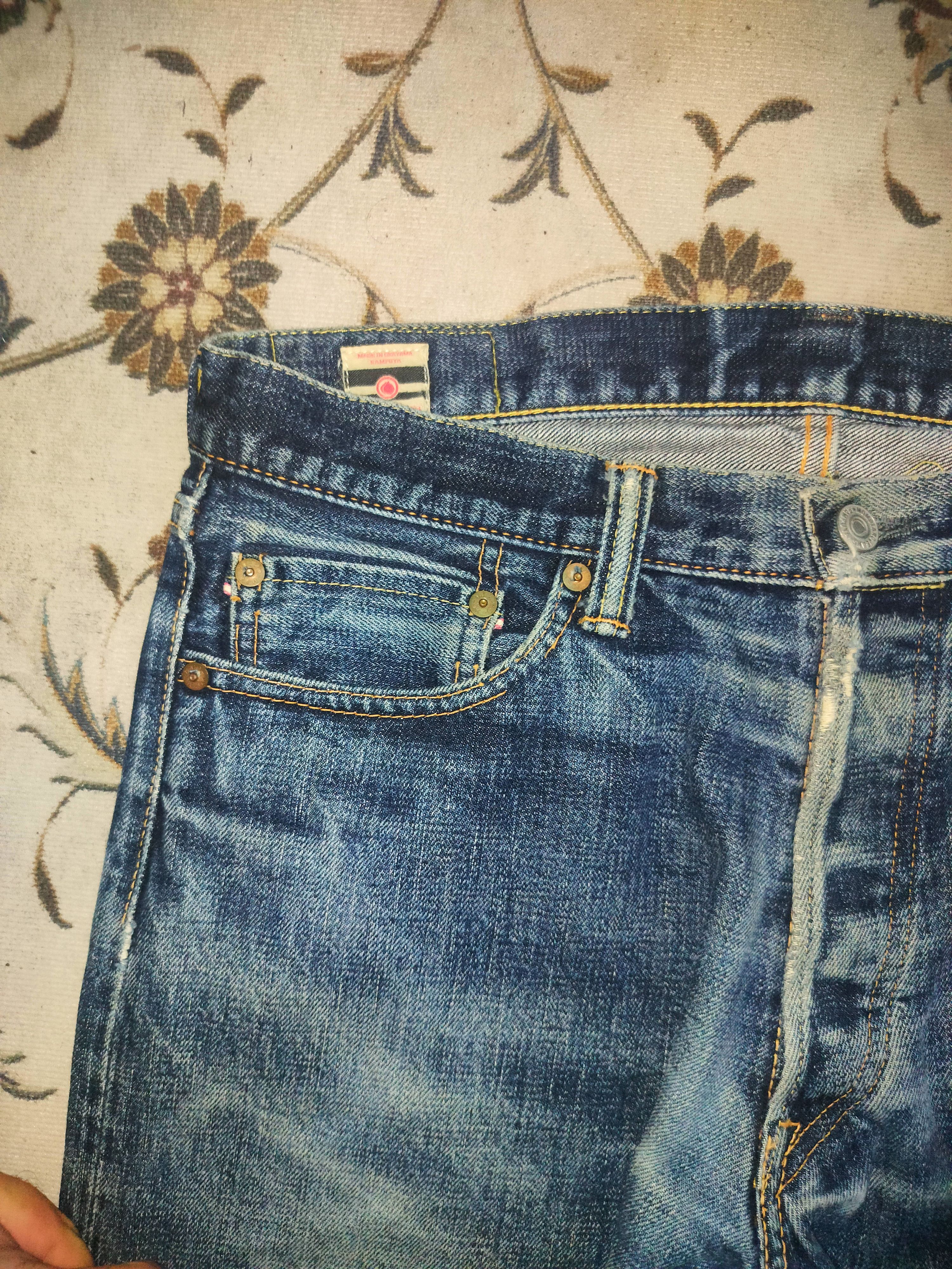 Momotaro Jeans MOMOTARO CUSTOM MADE SELVEDGE DENIM Size US 32 / EU 48 - 6 Thumbnail