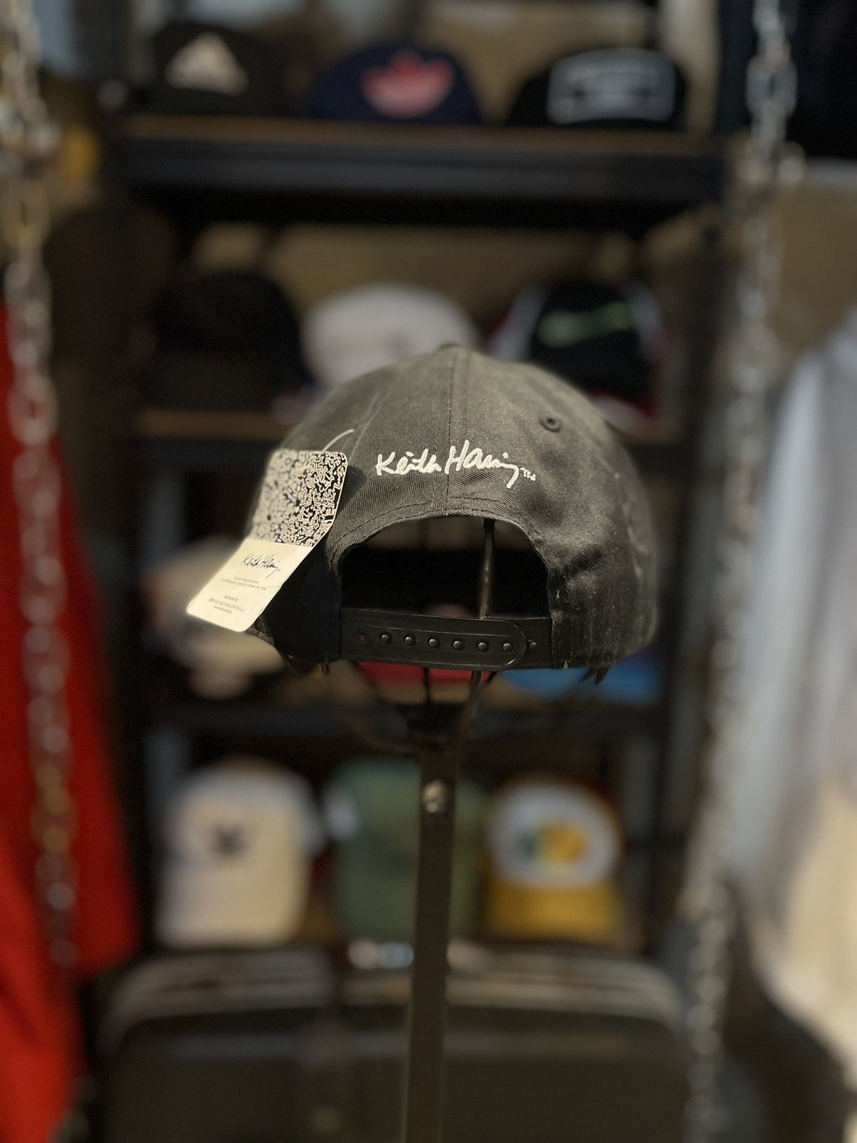 Designer × Keith Haring × POP MART Keith Haring Snapback Size ONE SIZE - 2 Thumbnail