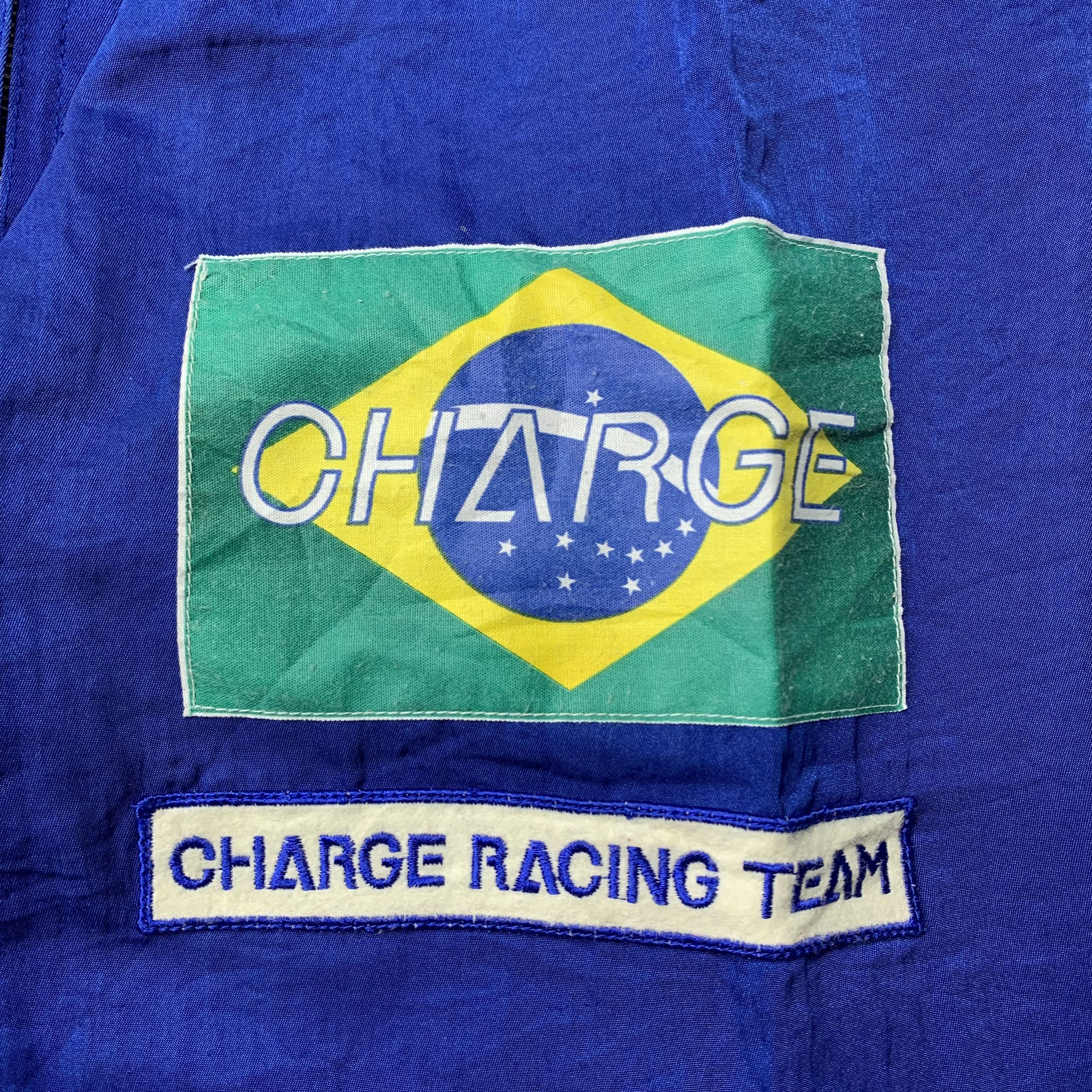Vintage Vintage Charge Racing Team Jacket Size US M / EU 48-50 / 2 - 5 Thumbnail