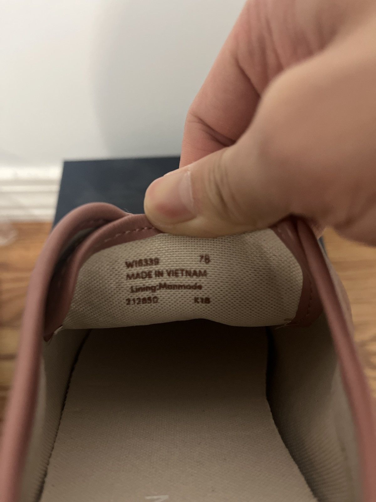 Cole Haan Cole Haan Pink Leather Sneakers Size US 7 / IT 37 - 7 Thumbnail