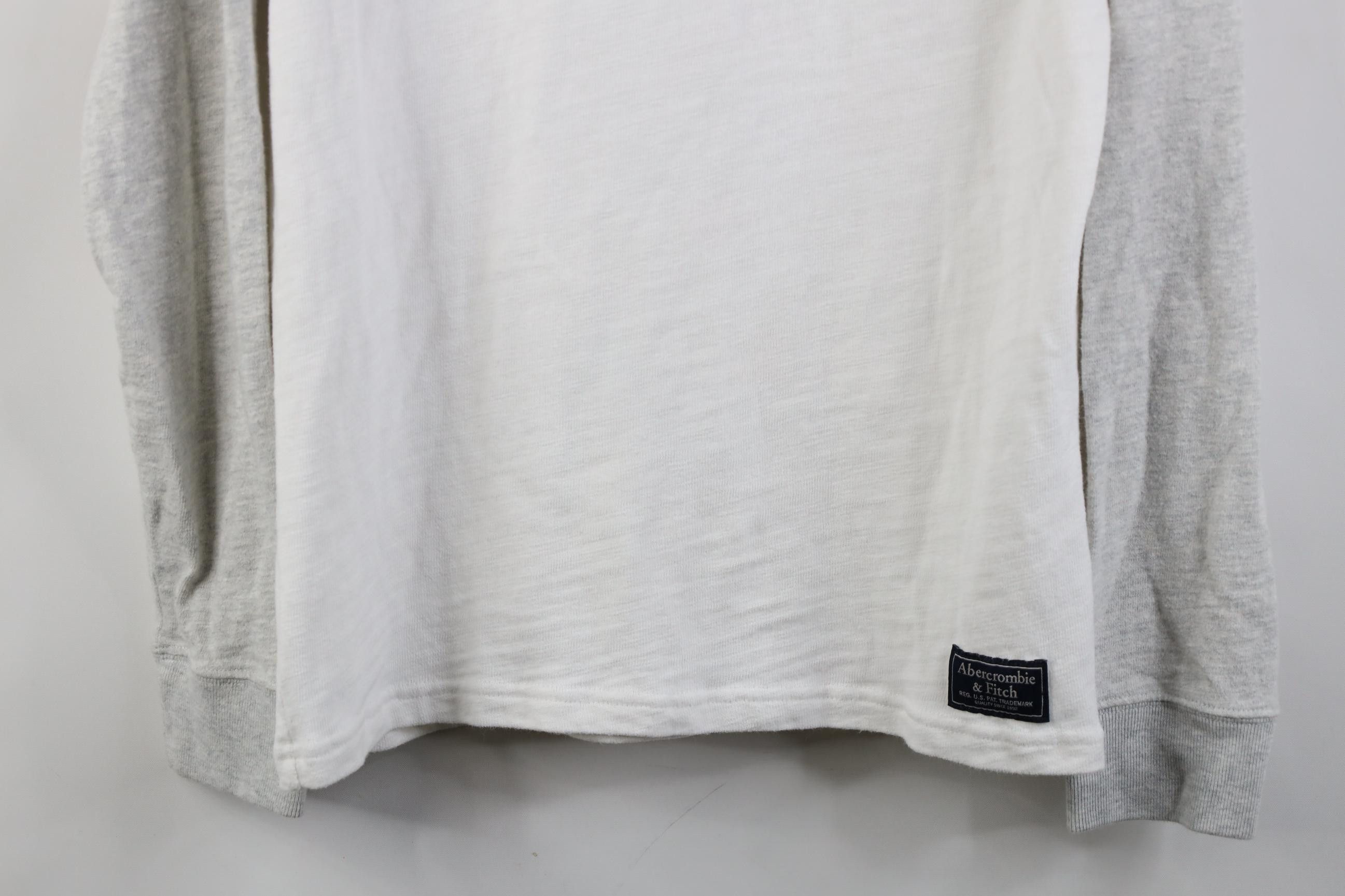 Abercrombie & Fitch Vintage Abercrombie & Fitch Raglan Long Sleeve T-Shirt Size US S / EU 44-46 / 1 - 3 Thumbnail