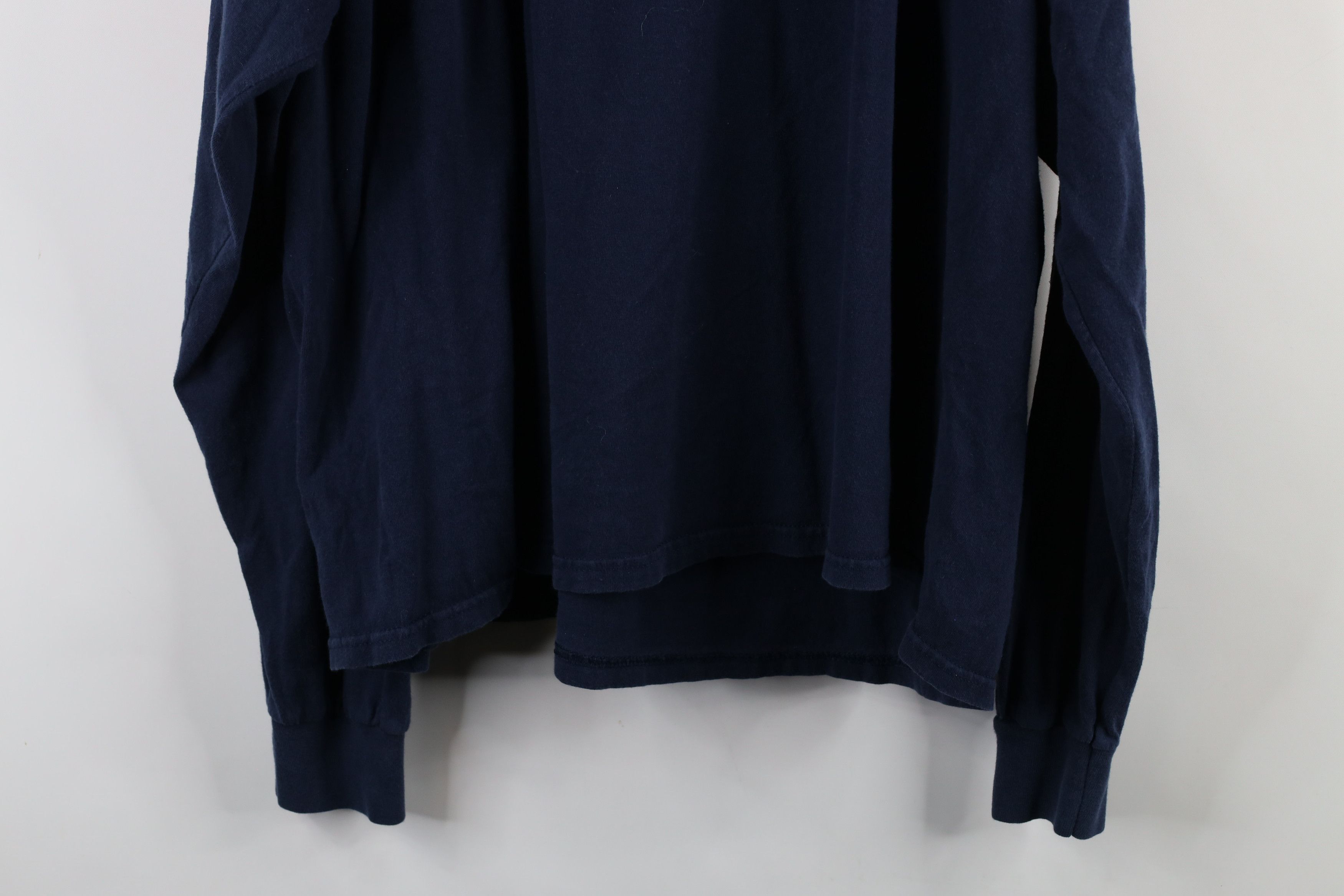 Vintage Vintage Y2K Mens University of Michigan Long Sleeve T-Shirt Size US XXL / EU 58 / 5 - 10 Thumbnail