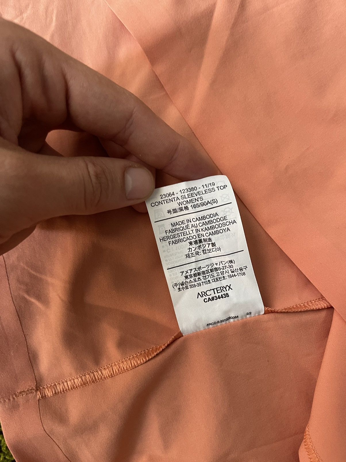 Arc'teryx × Designer Arc’teryx gorpcore style pink tank top Size S / US 4 / IT 40 - 7 Thumbnail