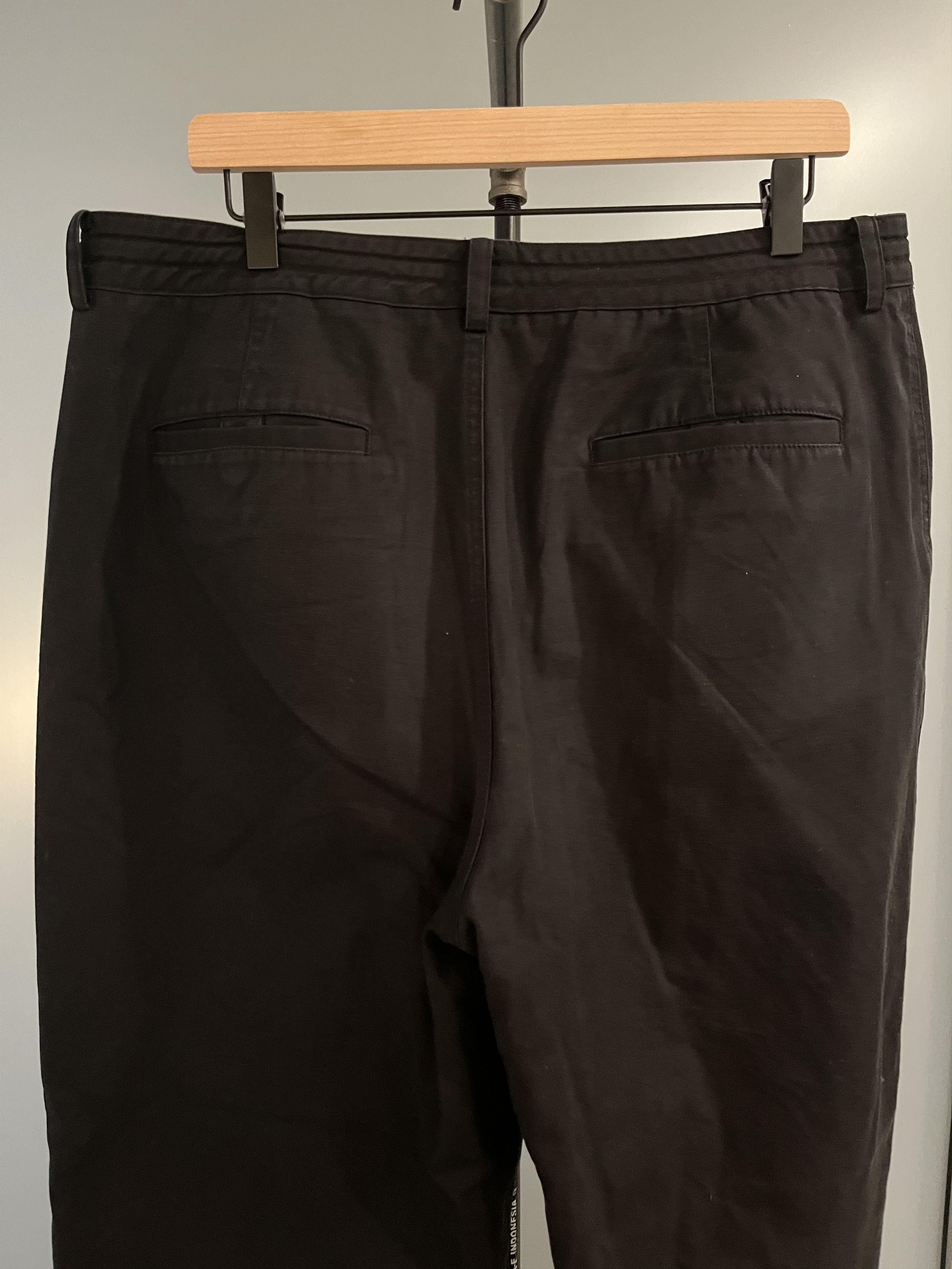 Juun.J JUUN.J Adjustable Pleated Trousers Size US 30 / EU 46 - 3 Thumbnail