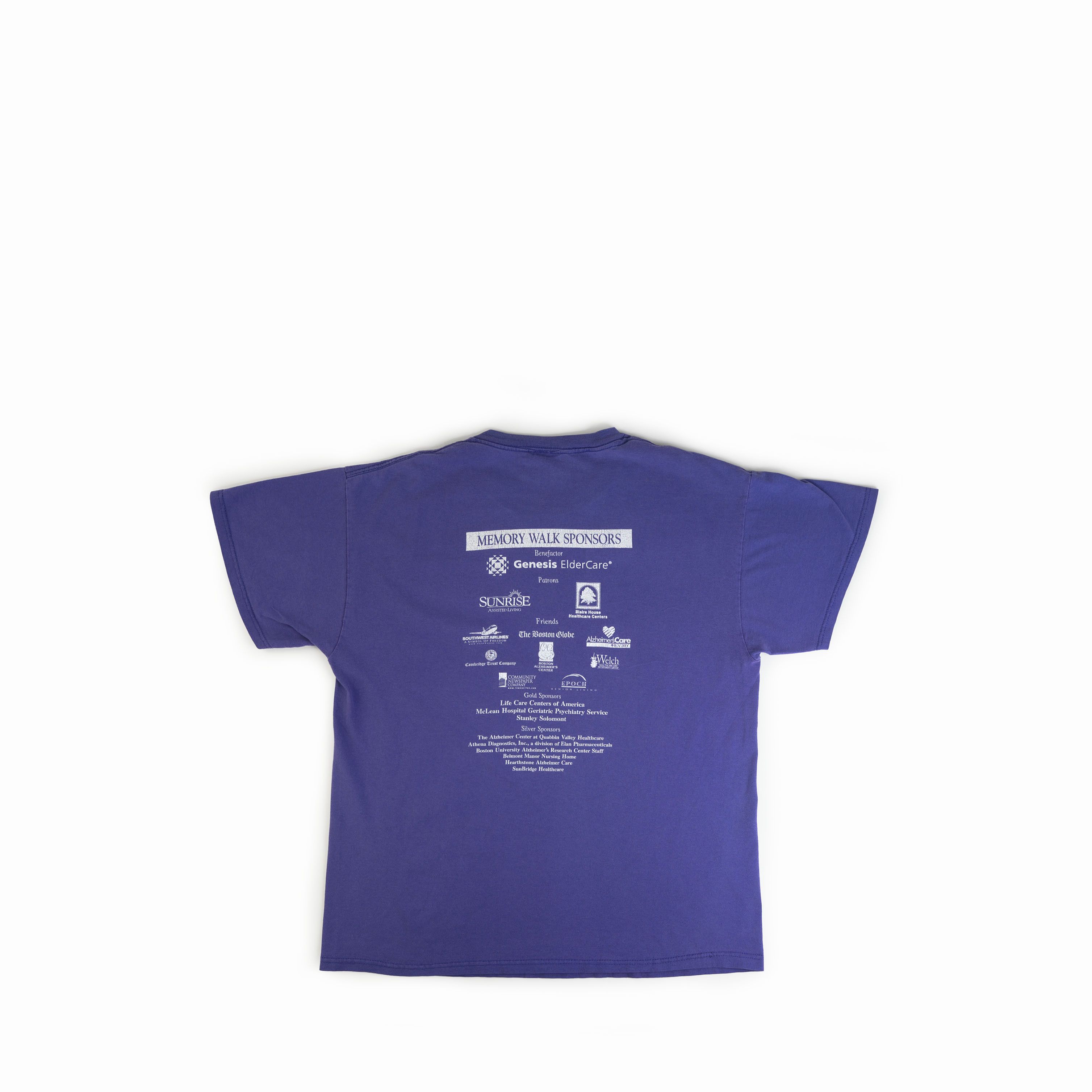 Delta Vintage 2000 Memory Walk Tee Shirt Size US L / EU 52-54 / 3 - 2 Thumbnail