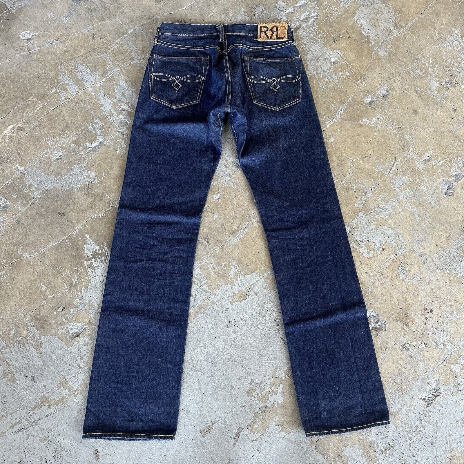 Polo Ralph Lauren × Ralph Lauren × Vintage Vintage Polo Ralph Lauren RRL Japan Selvedge Denim Jeans Size US 28 / EU 44 - 4 Thumbnail