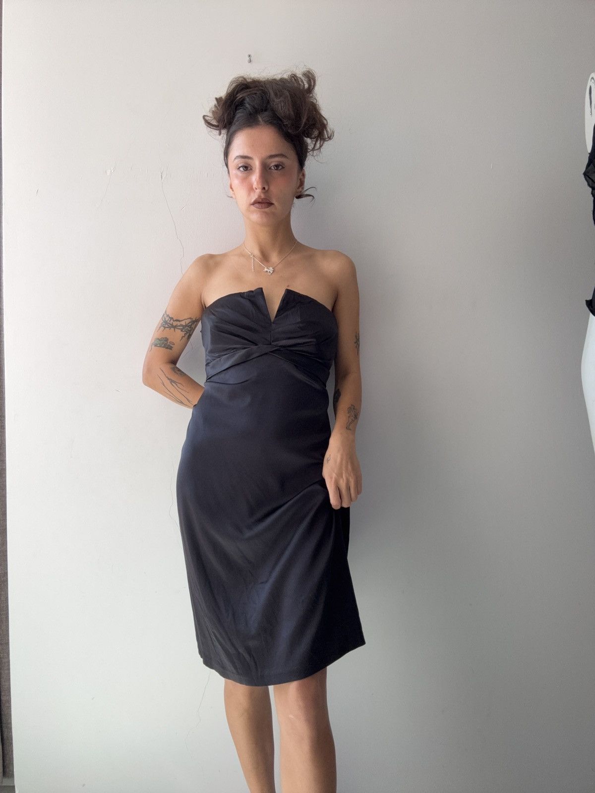 Vintage Silk dress Size M / US 6-8 / IT 42-44 - 1 Thumbnail