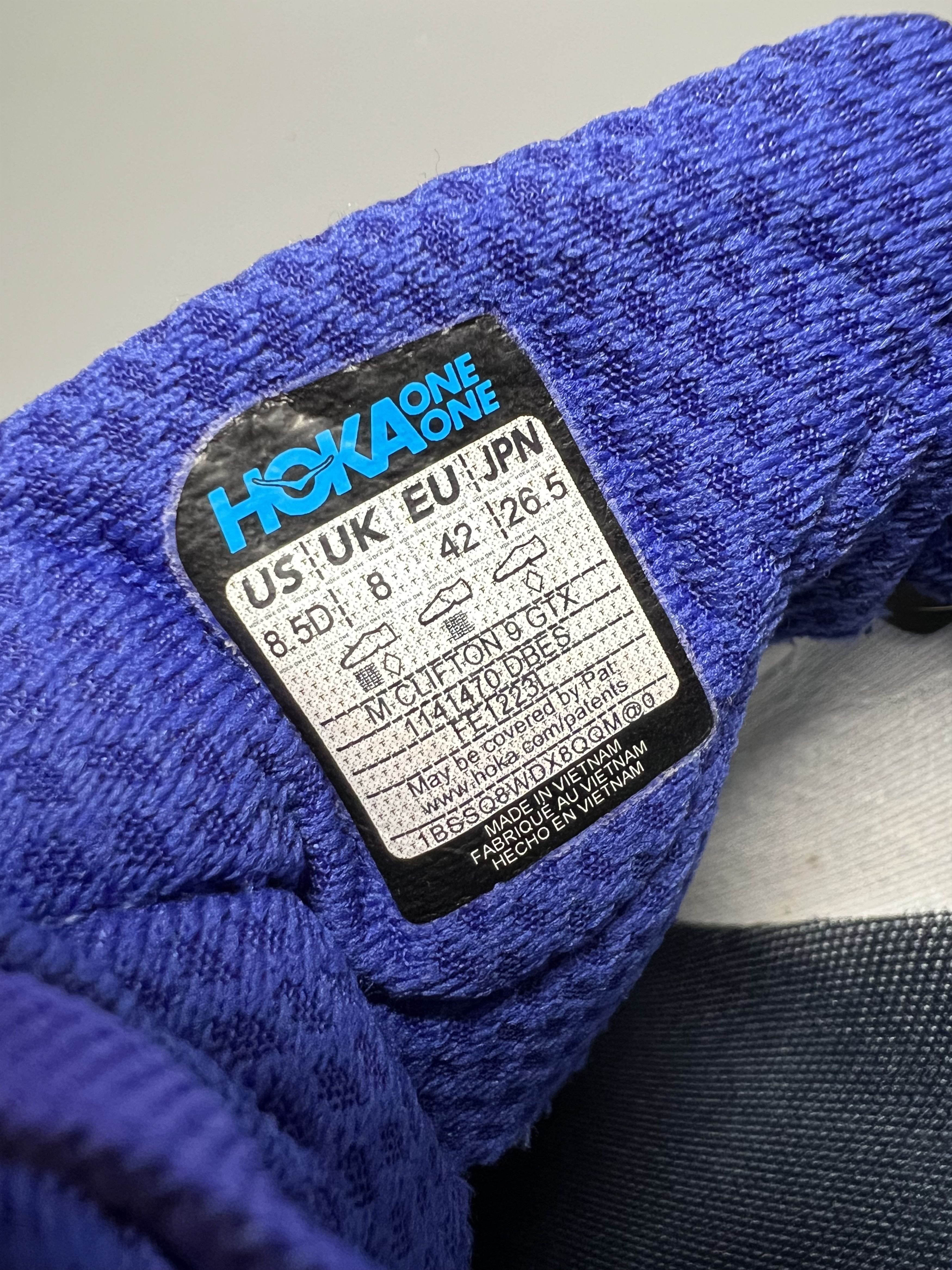 Hoka 8.5D Hoka One One Clifton 9 GTX Gore-Tex Running Shoes Size US 8.5 / EU 41-42 - 19 Thumbnail