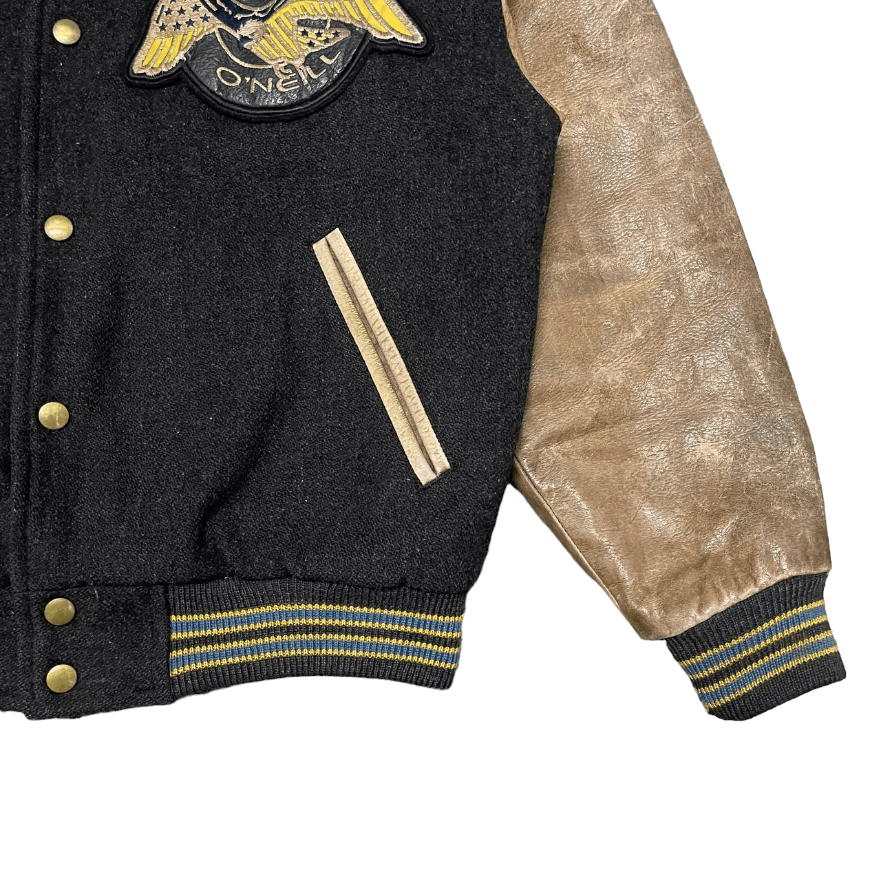 O'Neill Vintage Oneill with Freindships Varsity Jacket Size US M / EU 48-50 / 2 - 4 Thumbnail