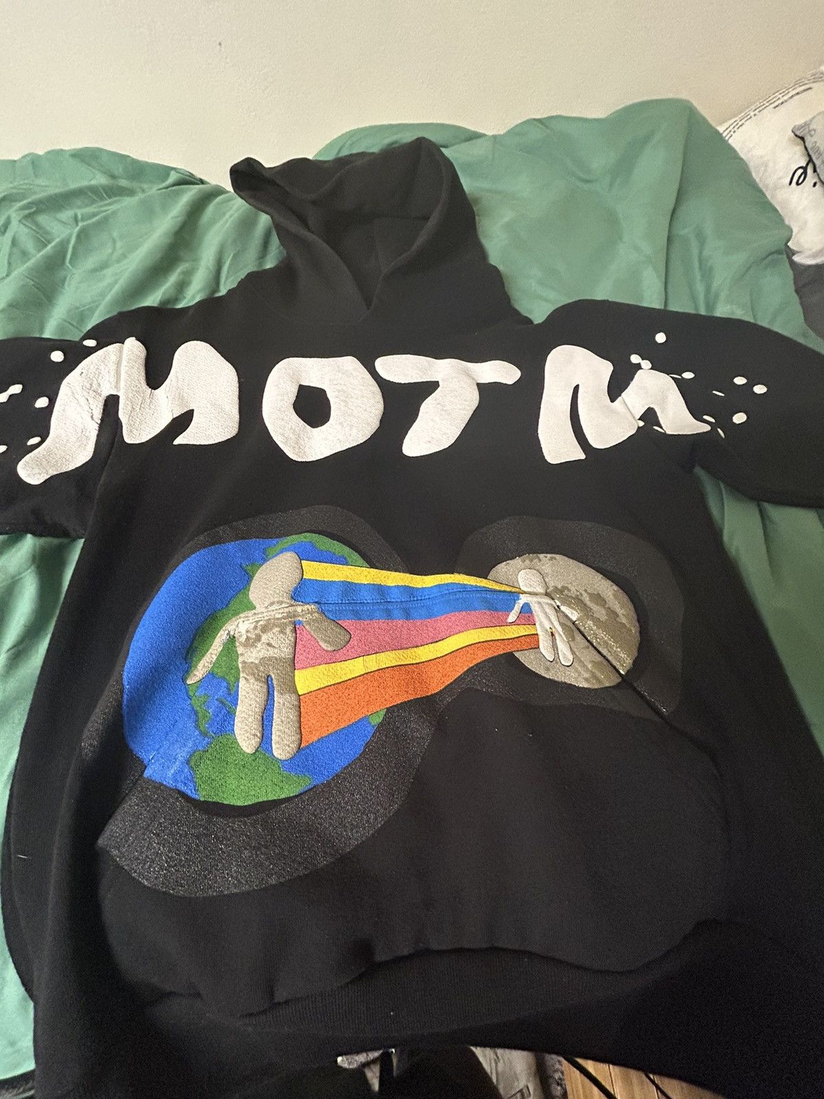Kid Cudi Kid Cudi “ MOTM “ Black Hoodie Small Size US S / EU 44-46 / 1 - 4 Thumbnail