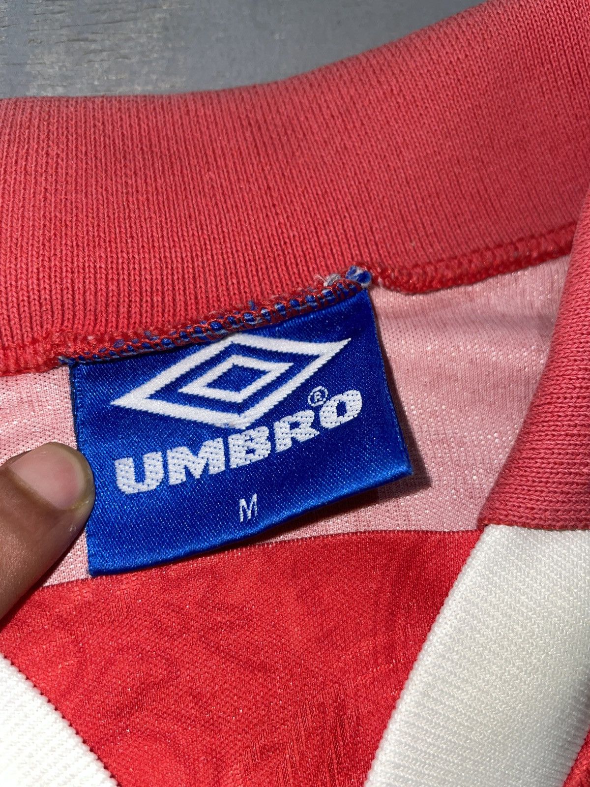 Umbro Ajax amsterdam 1994 Home blokecore Jersey Size US M / EU 48-50 / 2 - 4 Thumbnail