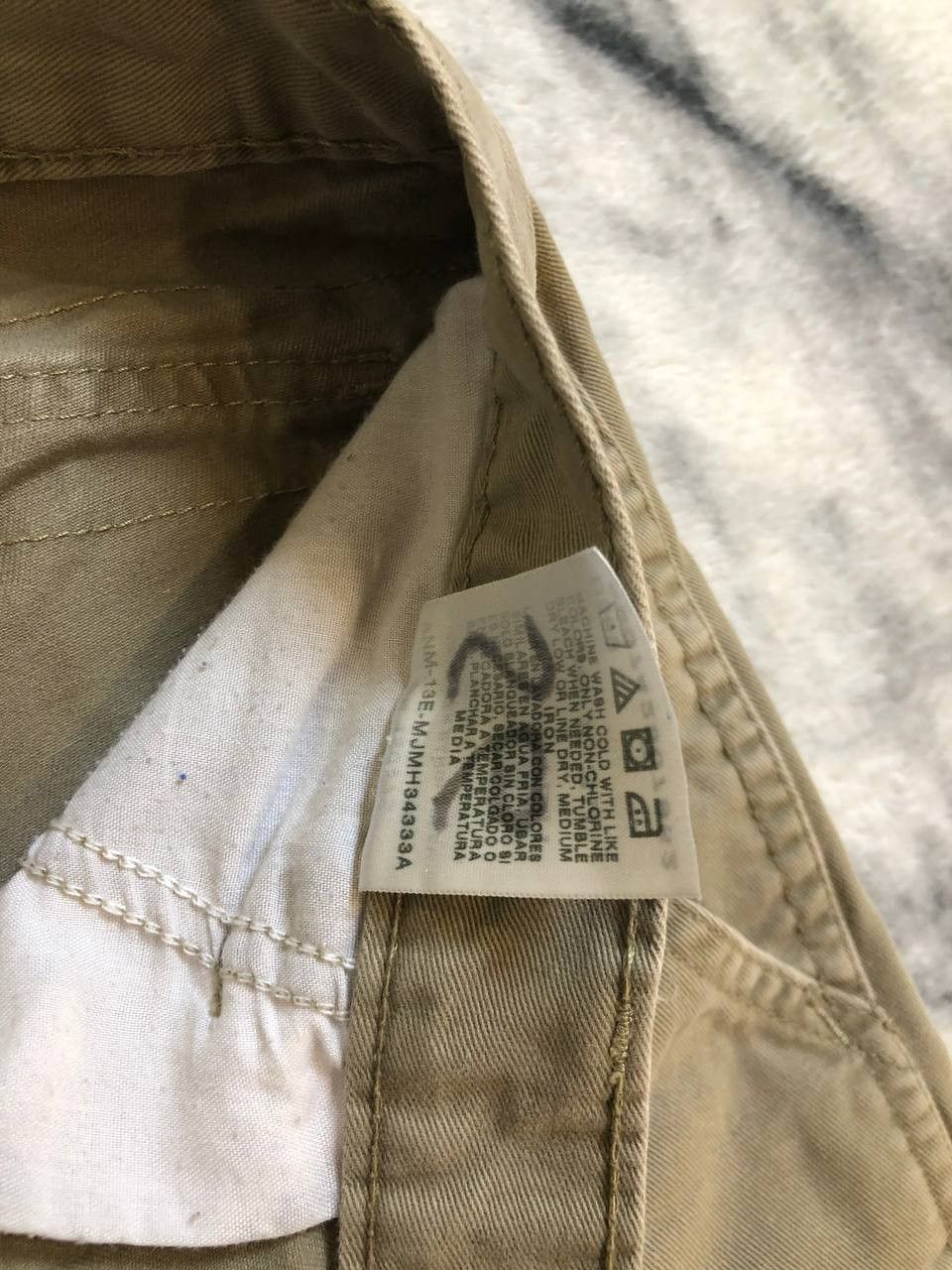 Wrangler Wrangler khaki cargo pants Size US 36 / EU 52 - 4 Thumbnail