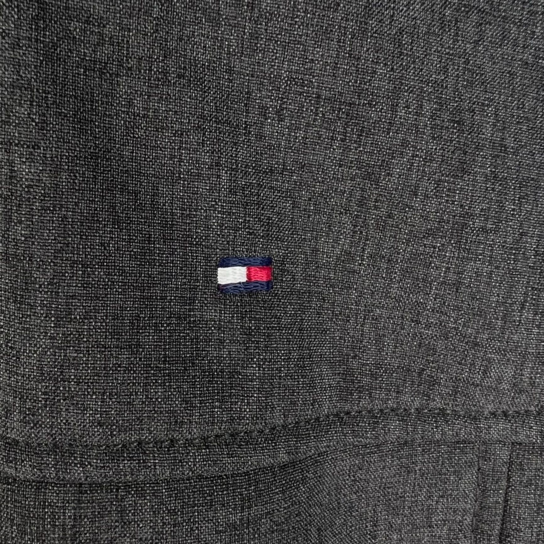 Tommy Hilfiger Tommy Hilfiger Soft Shell Jacket Men L Gray Full Zip Hoodie Size US L / EU 52-54 / 3 - 2 Thumbnail