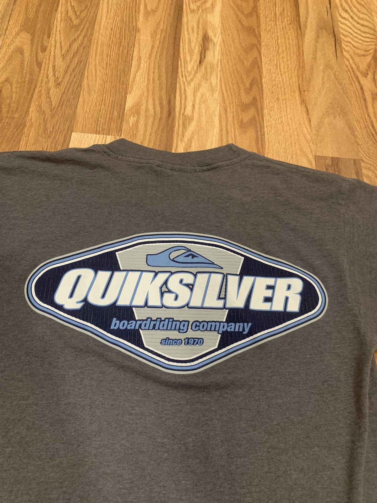 Quiksilver × Vintage Single Stitch QuikSilver tee Size US S / EU 44-46 / 1 - 4 Thumbnail