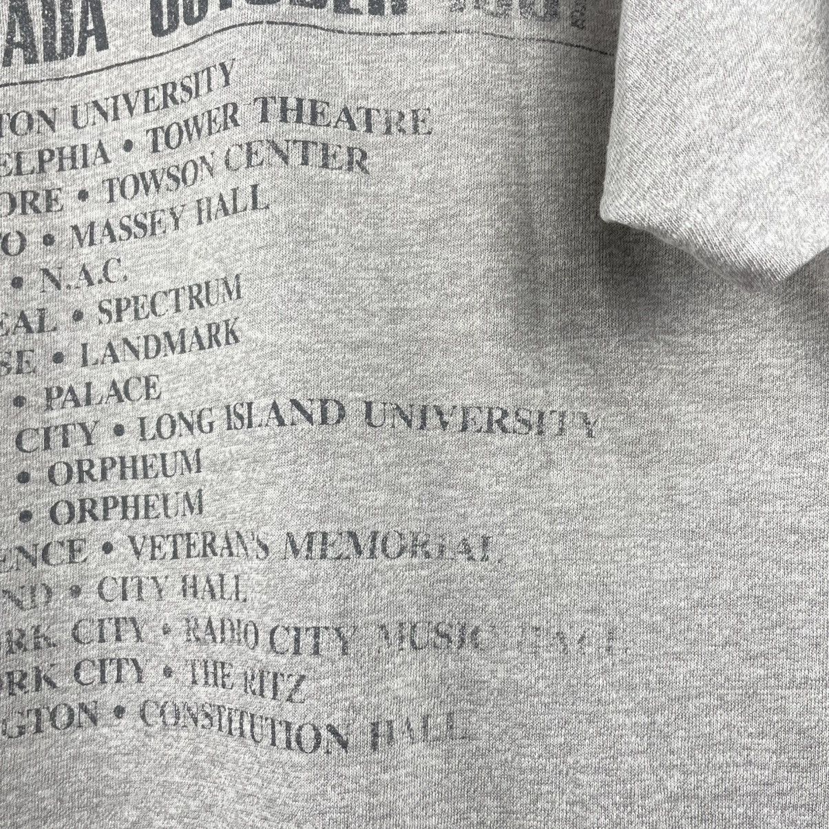 Band Tees × Vintage Vintage Suzanne Vega T-Shirt World Tour 1987 Size US M / EU 48-50 / 2 - 14 Thumbnail