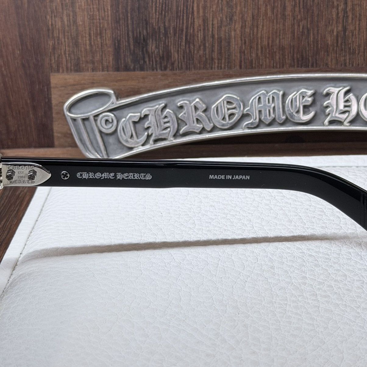 Chrome Hearts Chrome Hearts Drippin 1/1 Sunglasses Size ONE SIZE - 7 Thumbnail