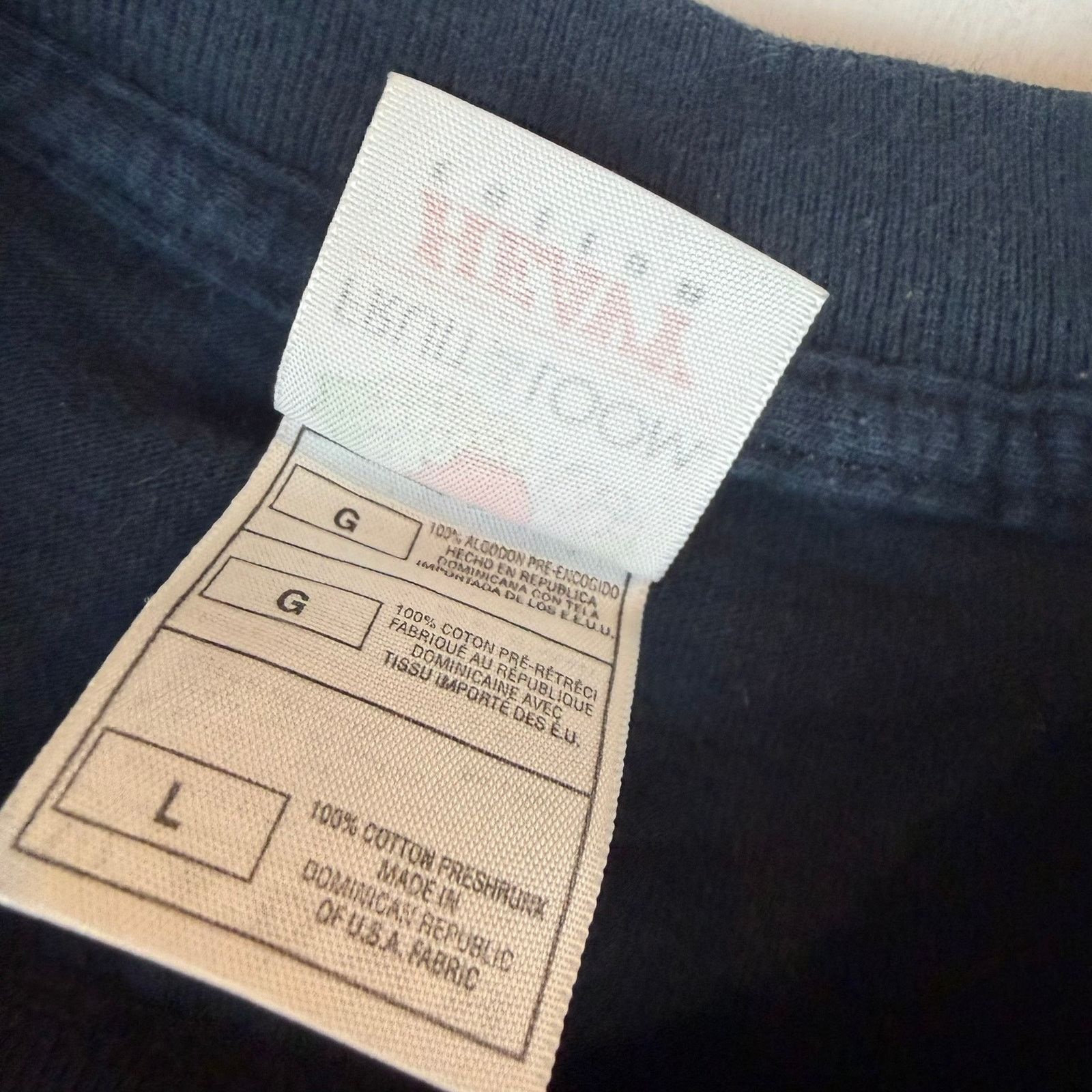 Fruit Of The Loom Vintage CSI Las Vegas T-Shirt, Size Large, Great Condition Size US L / EU 52-54 / 3 - 3 Thumbnail