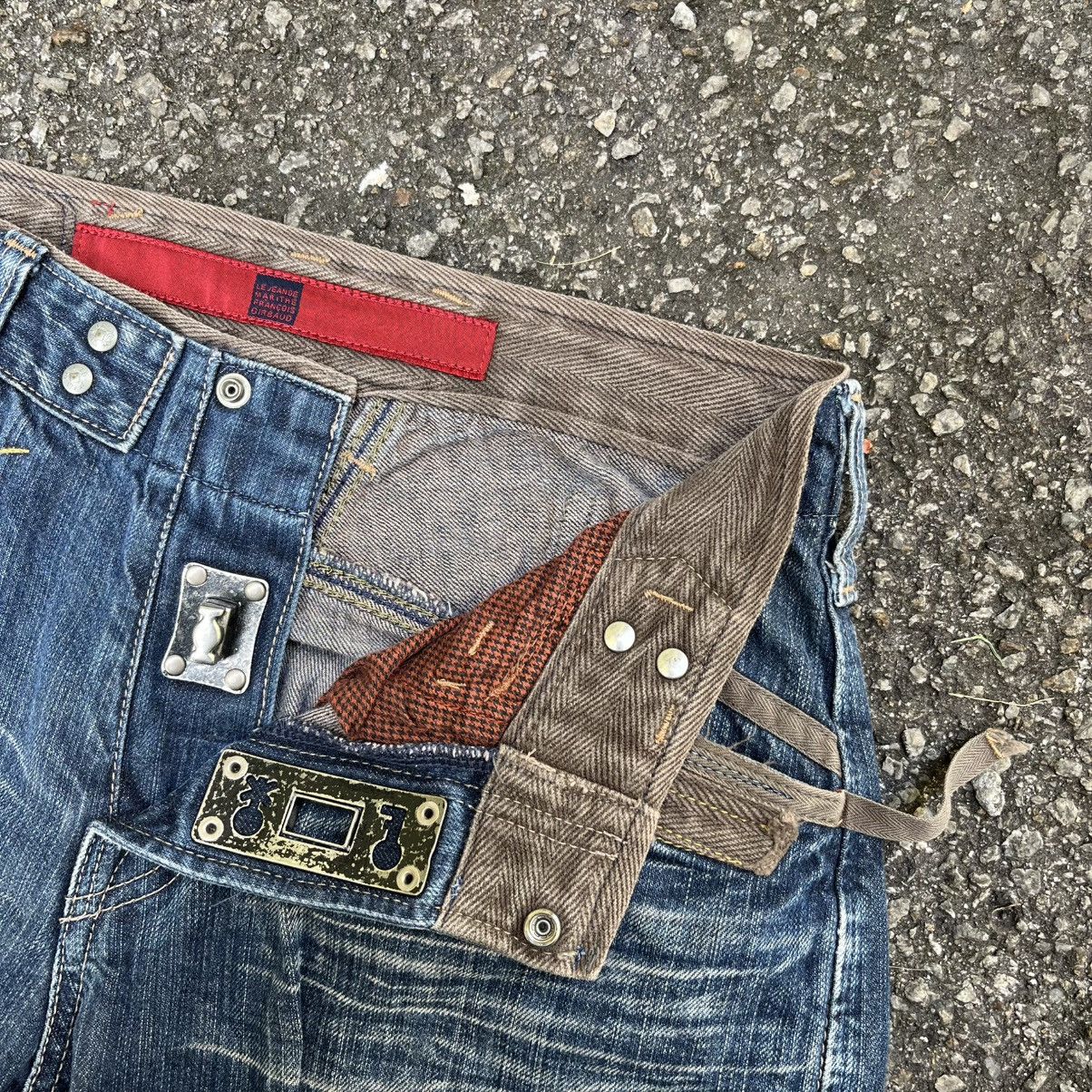 Marithe + Francois Girbaud Vintage MFG Slim Jeans Size US 29 - 7 Thumbnail