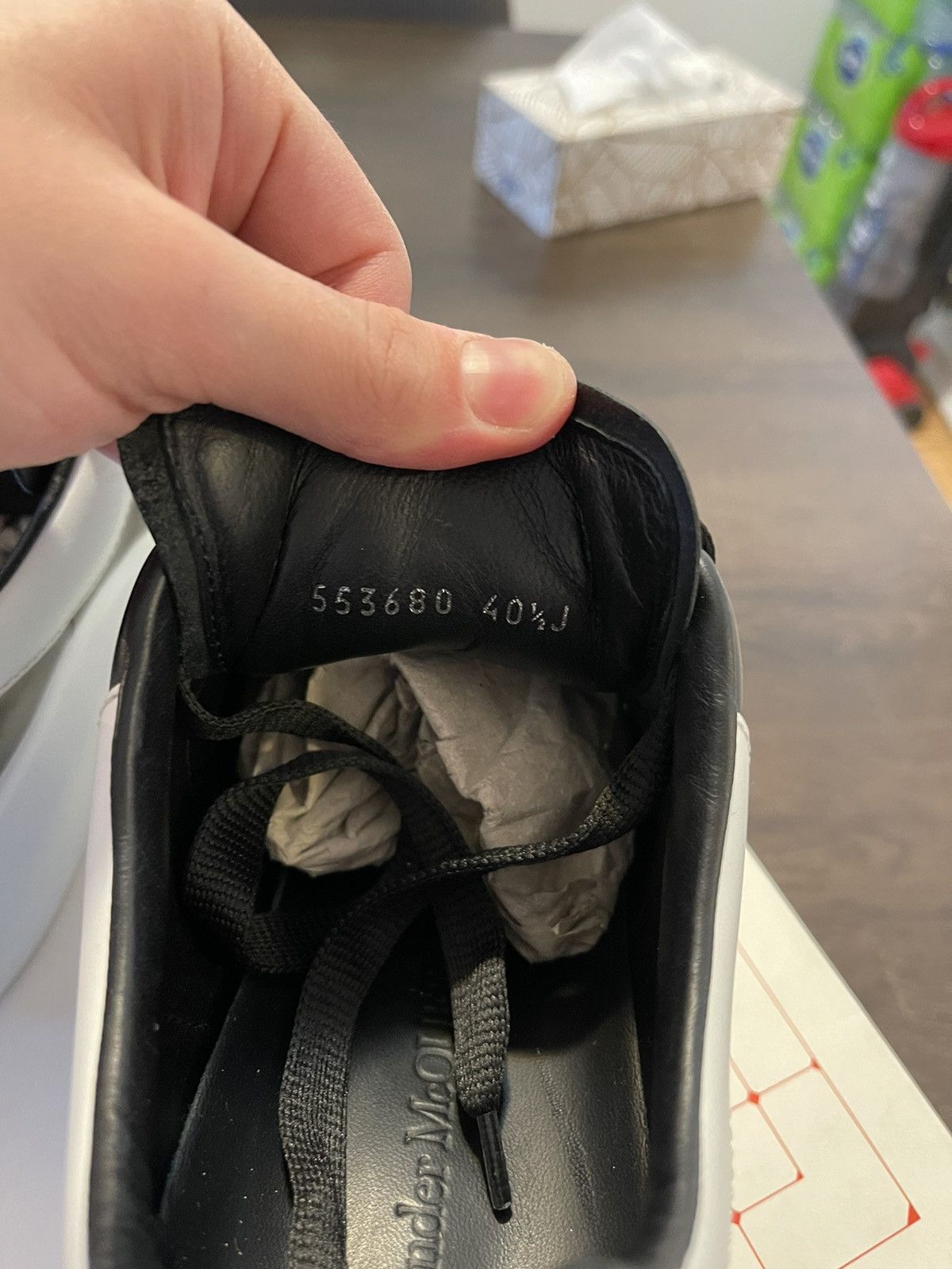 Alexander McQueen Oversized Alexander Maqueen sneaker Size US 7.5 / EU 40-41 - 5 Thumbnail