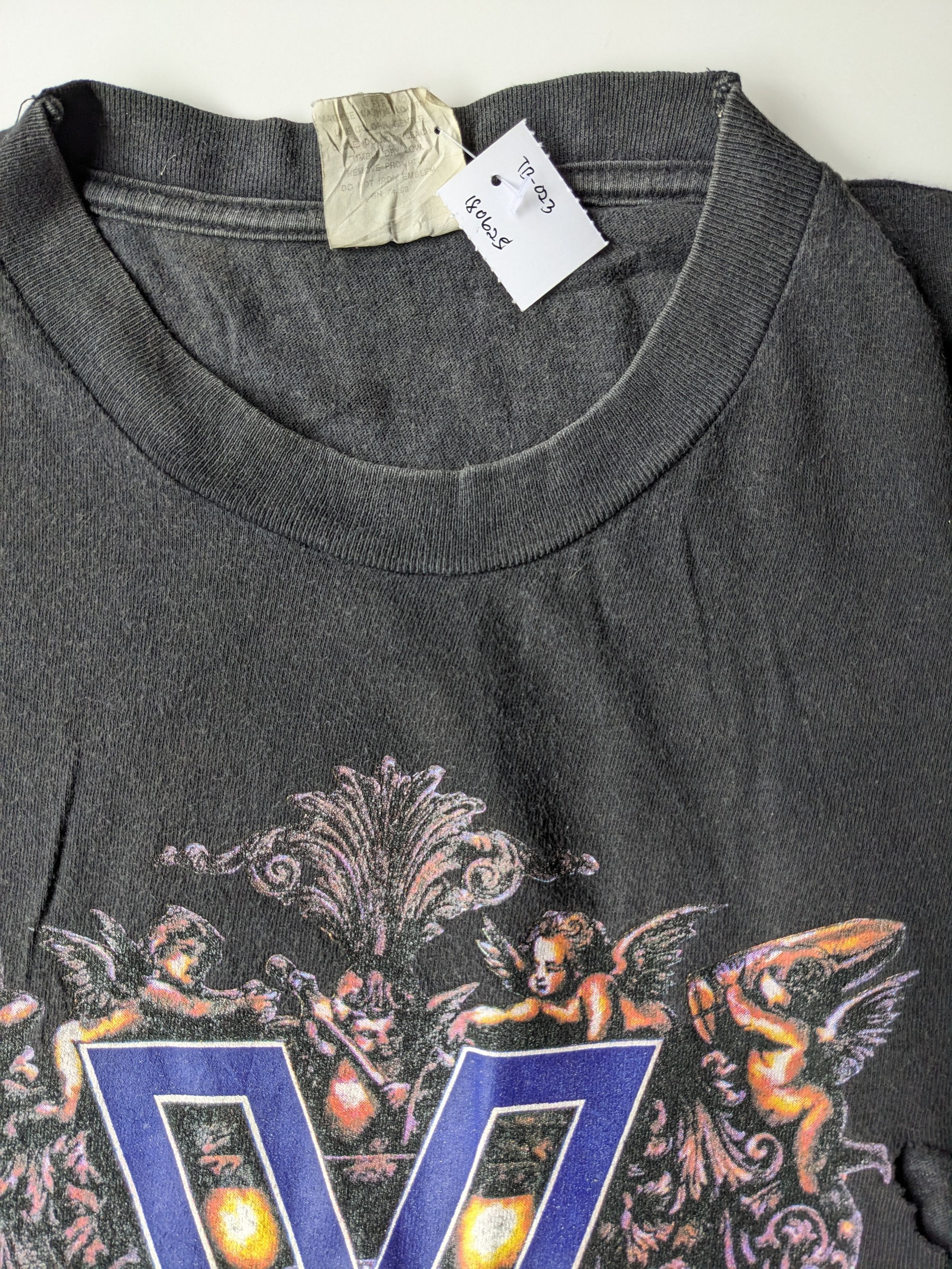 Band Tees × Vintage Vintage distressed X Japan Staff Tour 1991 band tee Size US L / EU 52-54 / 3 - 7 Thumbnail