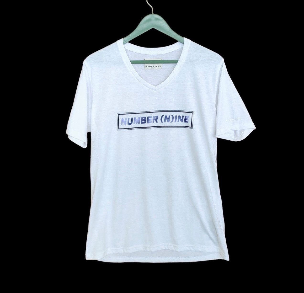 Number (N)ine Number Nine Ss07 braided v neck t shirt | Grailed