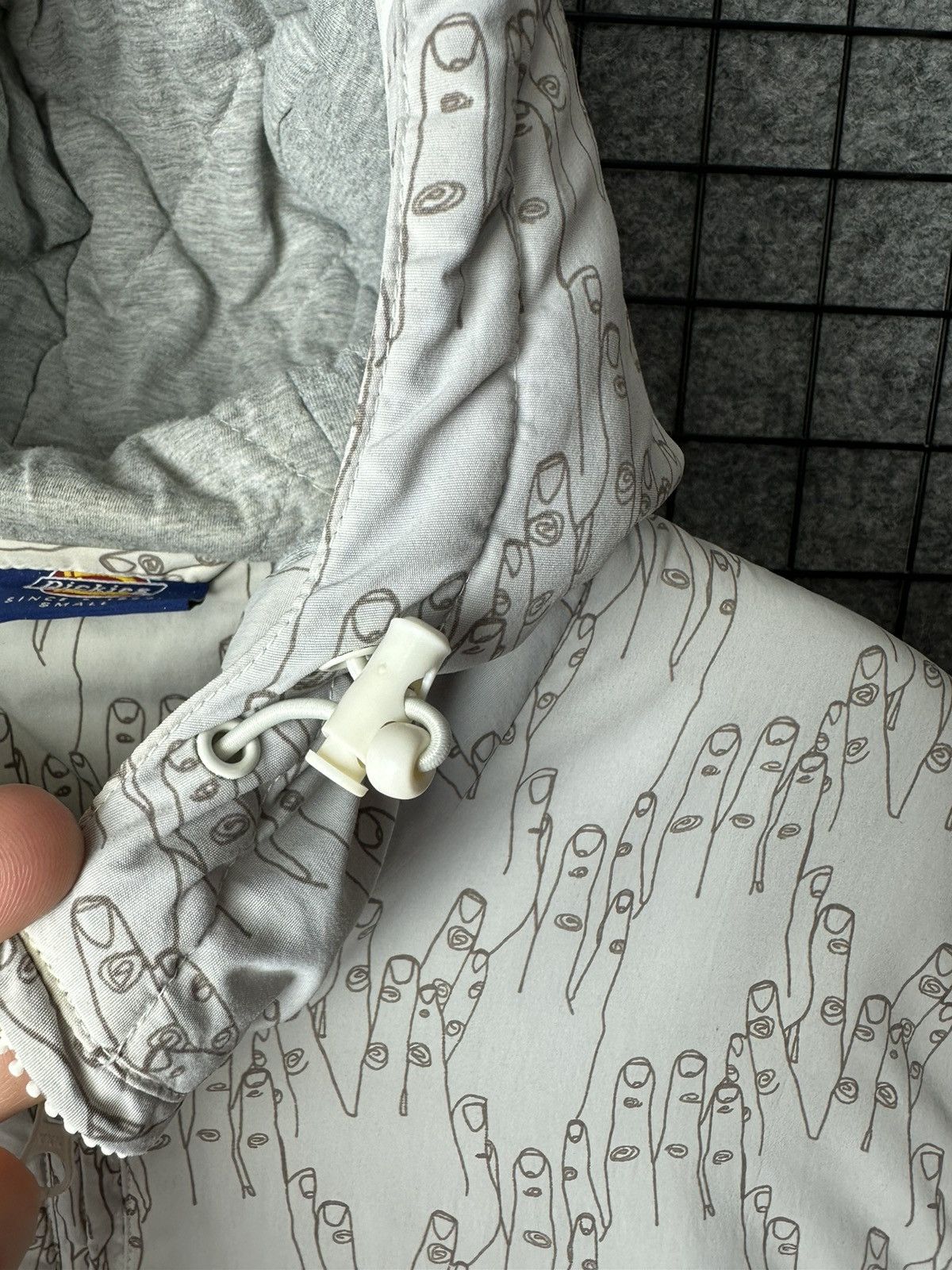 Dickies Dickies Streetwear Printed Anorak Jacket Size S Size US S / EU 44-46 / 1 - 5 Thumbnail