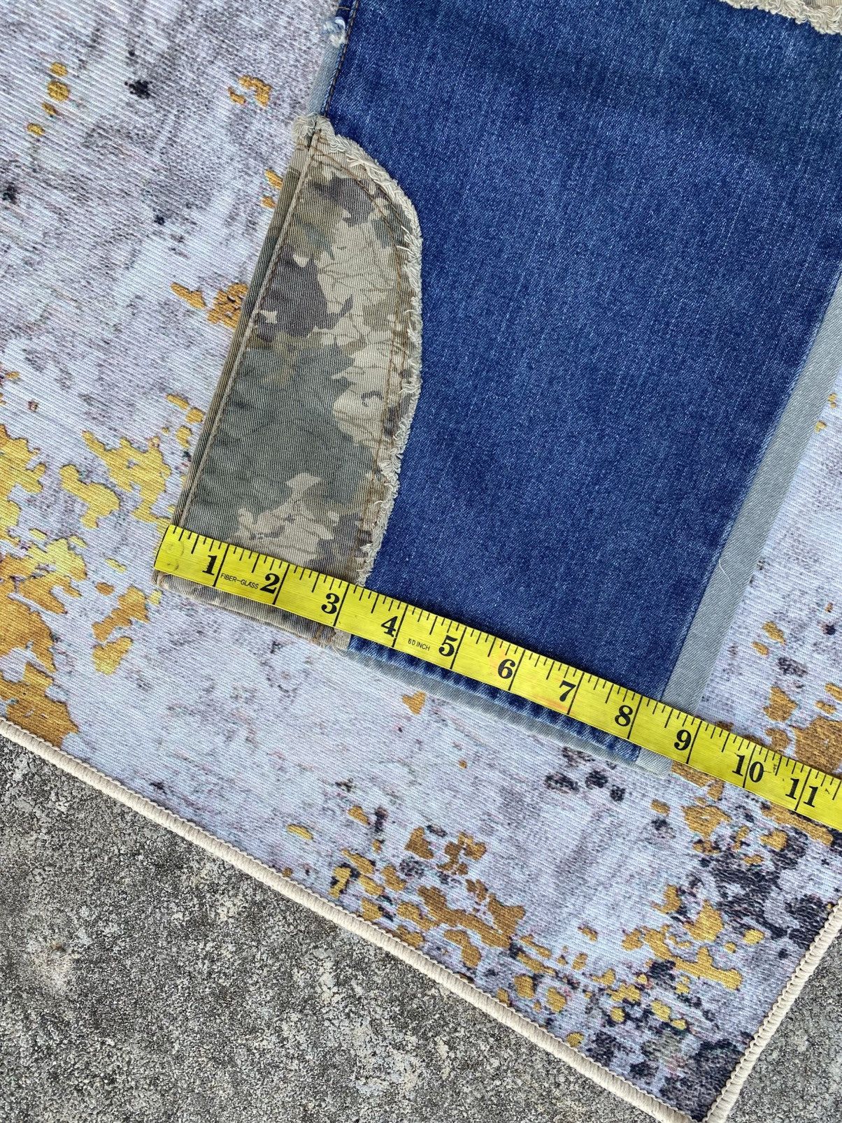 PPFM PPFM patchwork rebuild denim pants camouflage cargo pockets Size US 30 / EU 46 - 17 Thumbnail