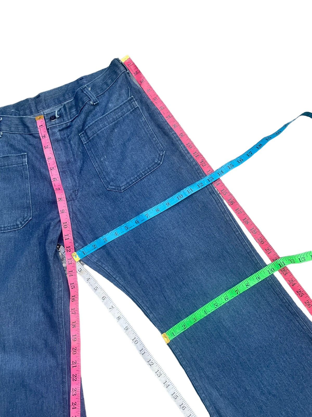 Vintage Vintage 80’s Usn Trouser Size US 34 / EU 50 - 18 Thumbnail