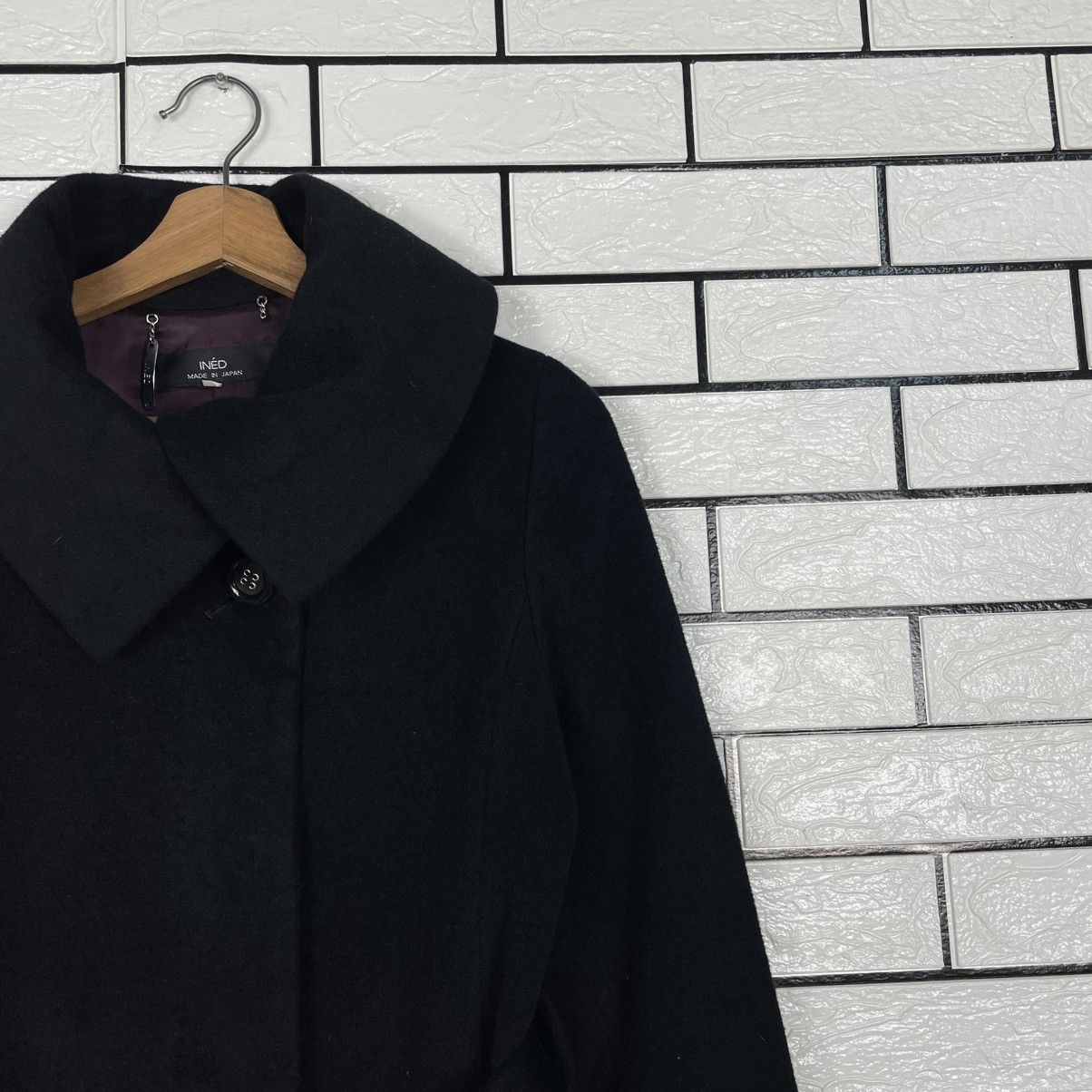 Japanese Brand Japanese Brand Ined Angora Coat Size S / US 4 / IT 40 - 6 Thumbnail