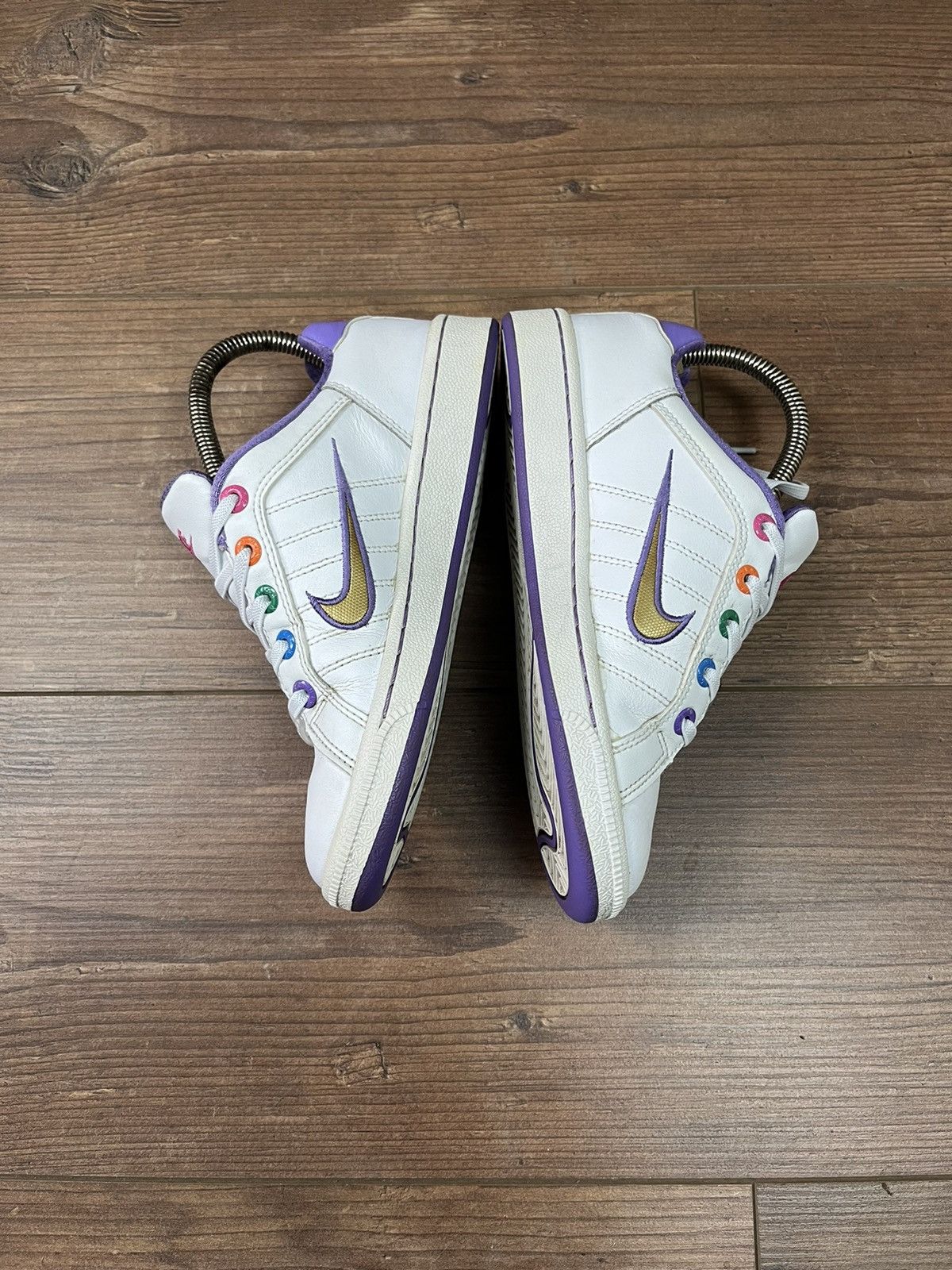 Nike × Vintage Vintage Y2K NIKE Womens Sports Shoes 3 35.5 Size US 5.5 / IT 35.5 - 4 Thumbnail
