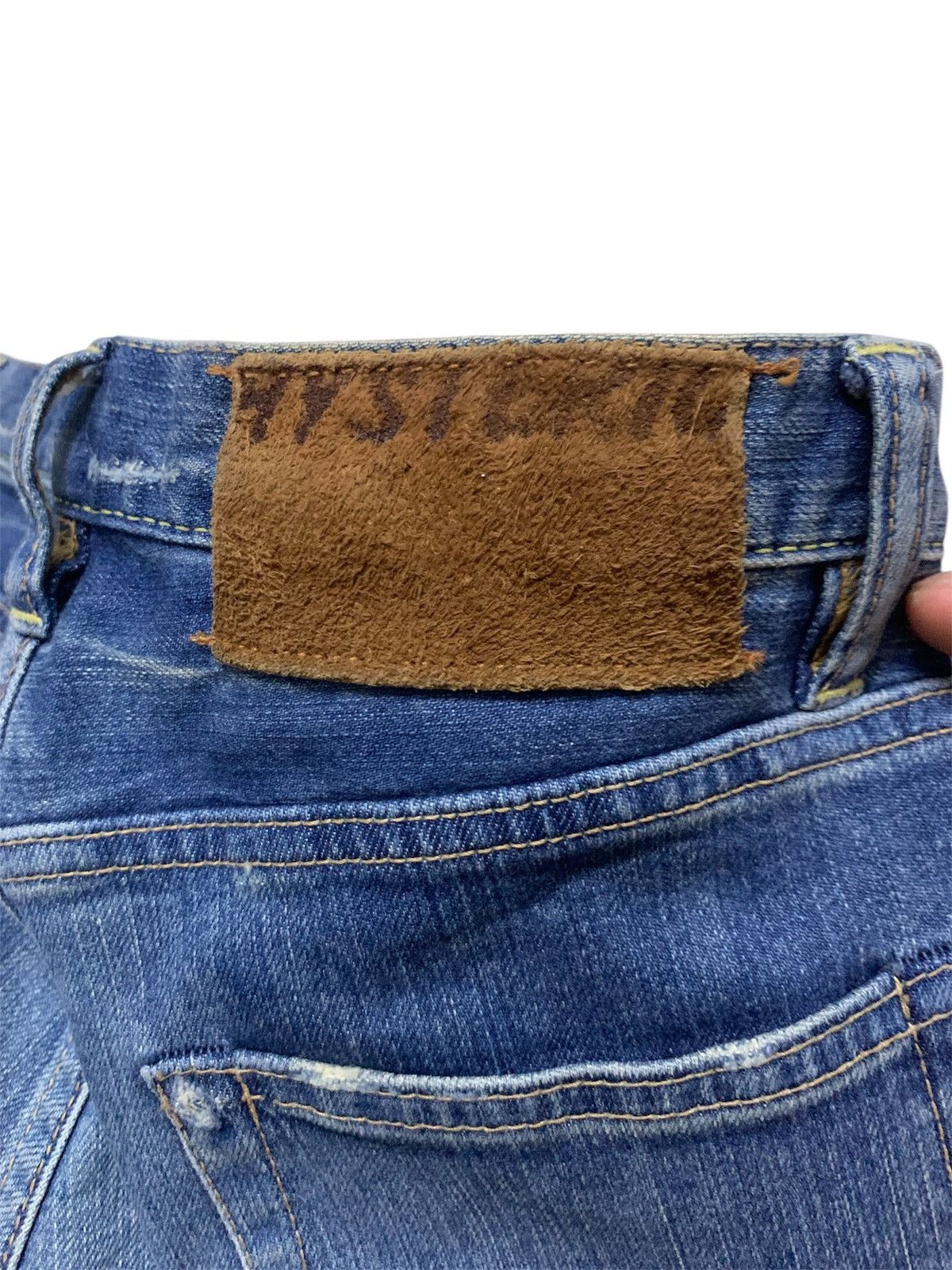 Hysteric Glamour Vintage HYSTERIC GLAMOUR THE DOOR Size 28" / US 6 / IT 42 - 7 Thumbnail