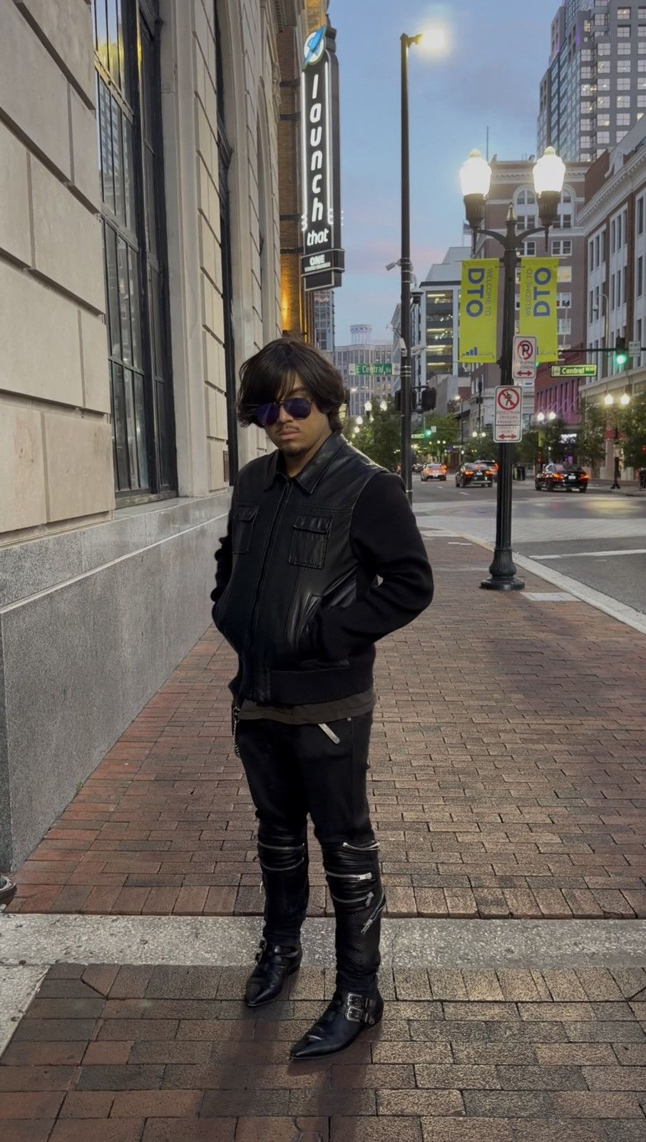 Dior × Hedi Slimane Dior Homme Hedi Slimane 05 F/W Leather Wool