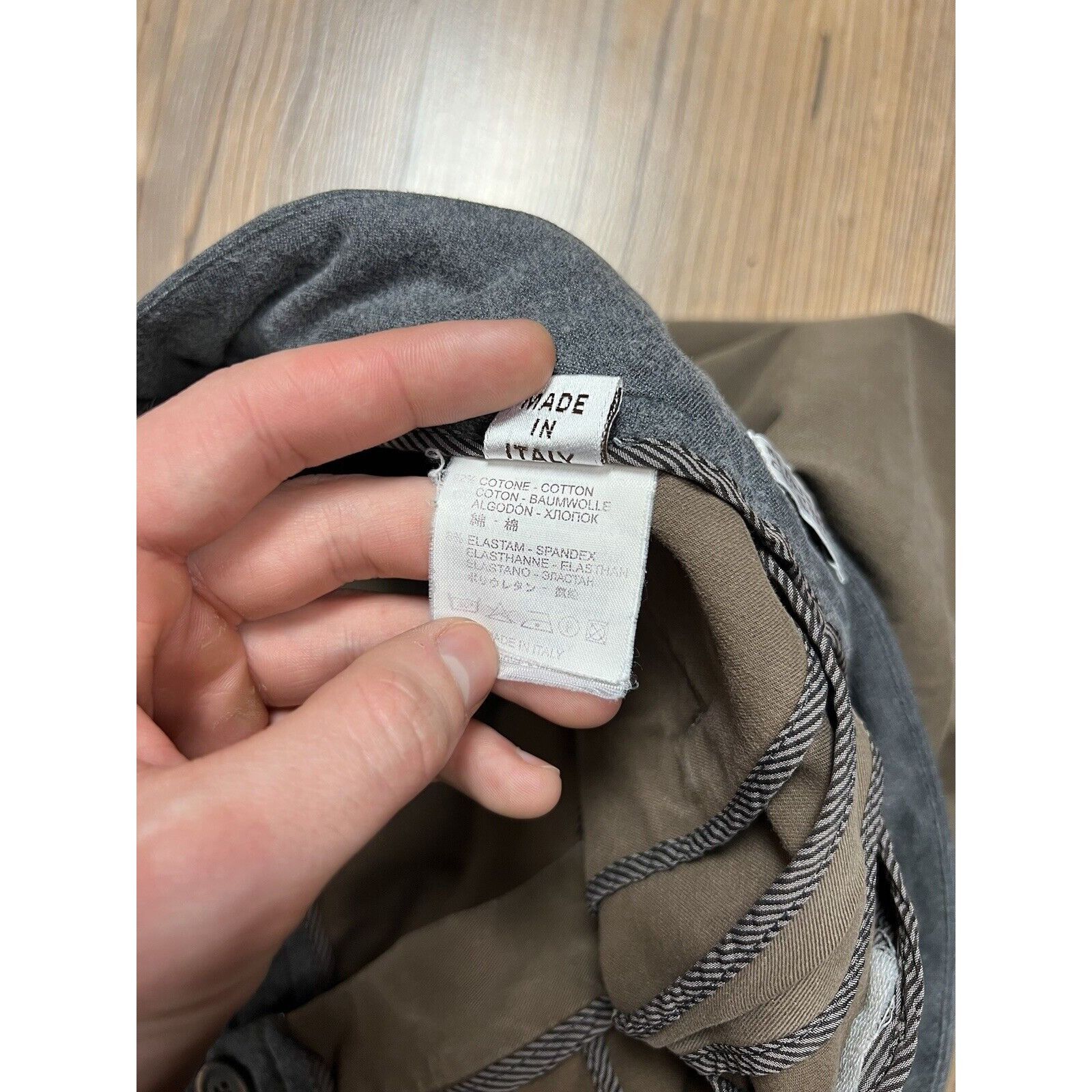 Brunello Cucinelli Brunello Cucinelli Brown Cropped Skinny Pants Size IT 42 US Size 28" / US 6 / IT 42 - 10 Thumbnail