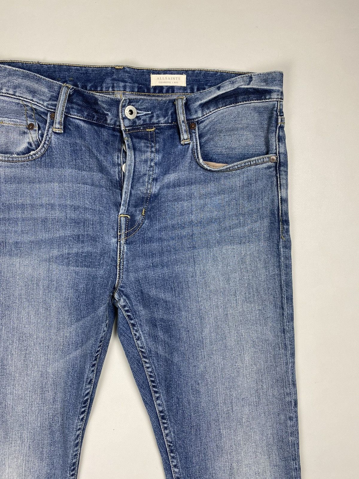 Allsaints Allsaints Cigarette Men’s Jeans Size 32 Size US 32 / EU 48 - 7 Thumbnail
