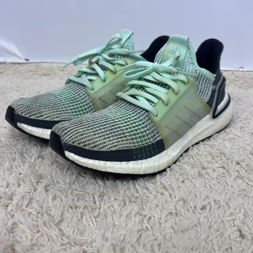 Adidas Adidas UltraBoost 19 Ice Mint Running Shoes Size 9.5 Men’s Size US 9.5 / EU 42-43 - 2 Thumbnail