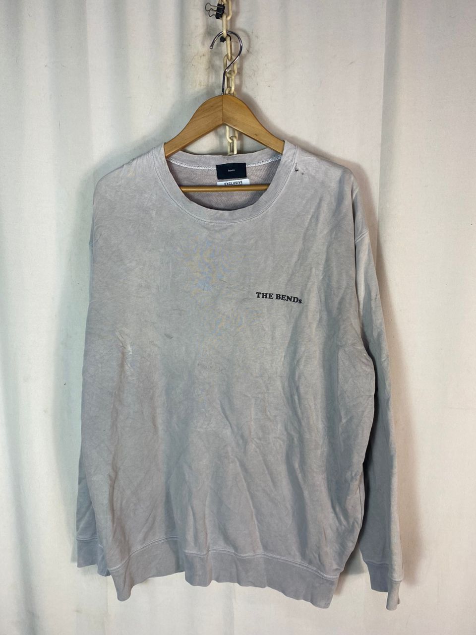 Other Bends backhit printed distressed sweatshirt Size US L / EU 52-54 / 3 - 12 Thumbnail