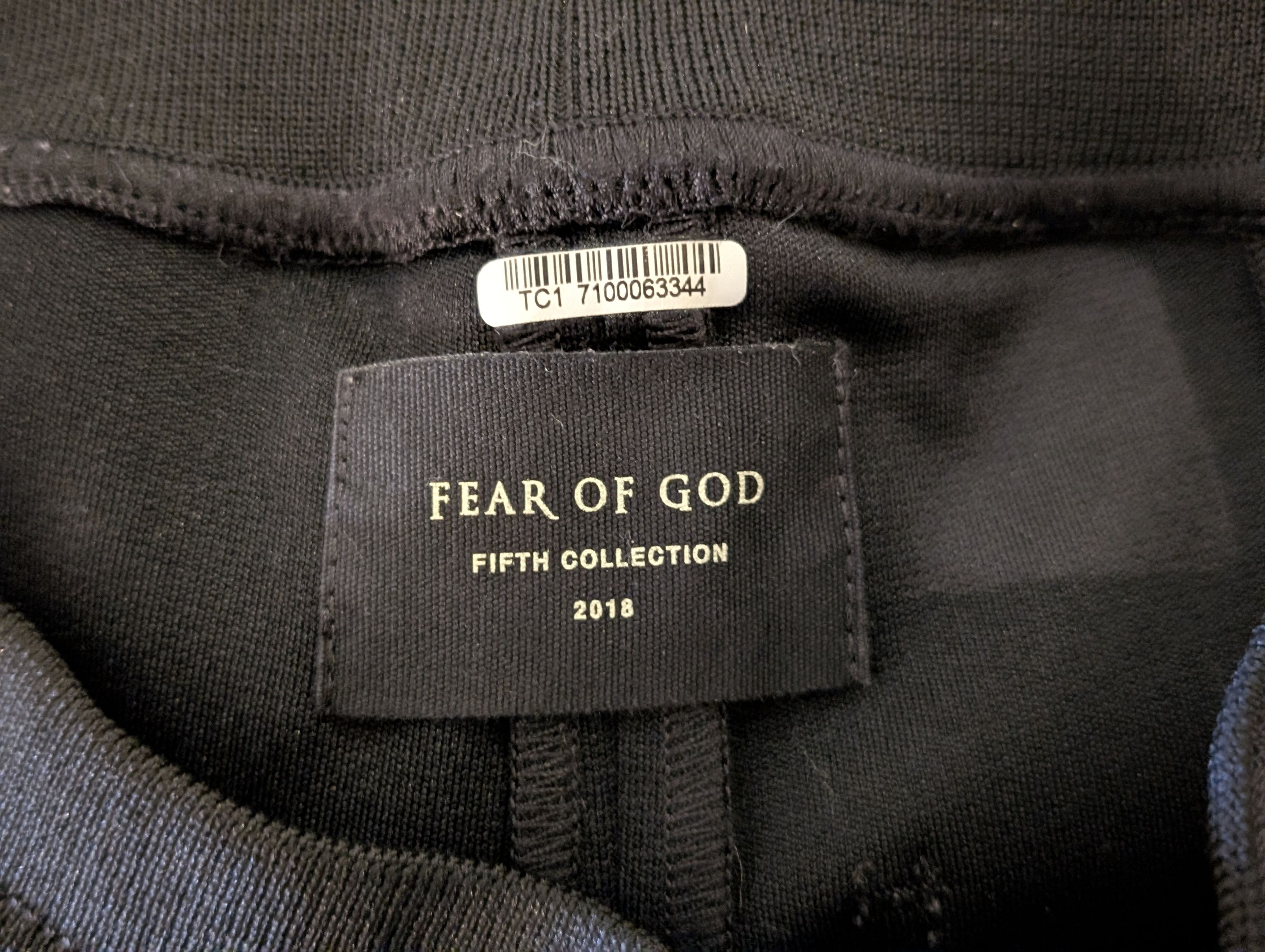 Fear of God Fear of God 5th Collection Double Stripe Track Pants XS NWOT Size US 28 / EU 44 - 5 Thumbnail