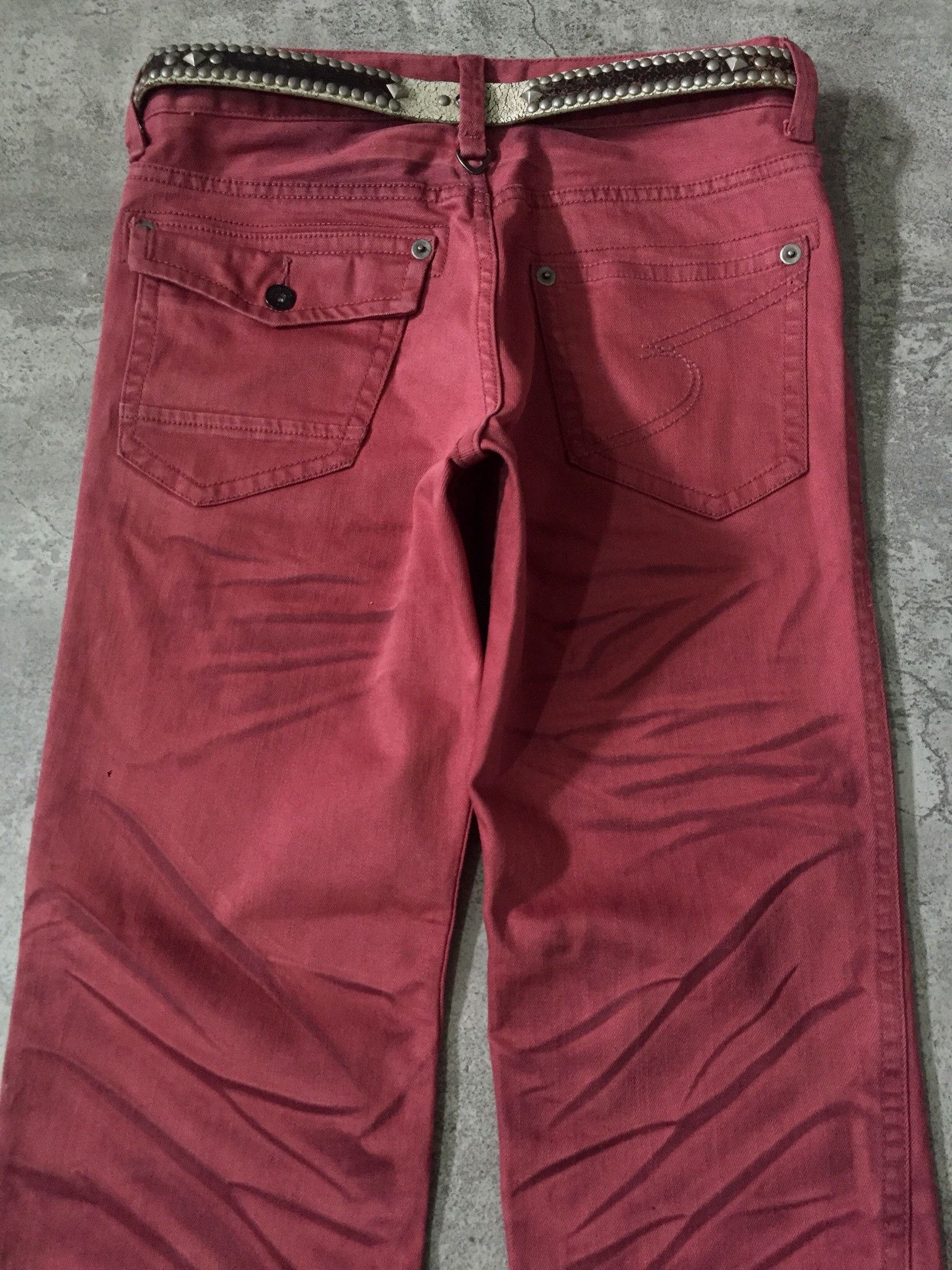 semanticdesign Semantic Design Claw Mark Denim Pants Size US 32 / EU 48 - 8 Thumbnail