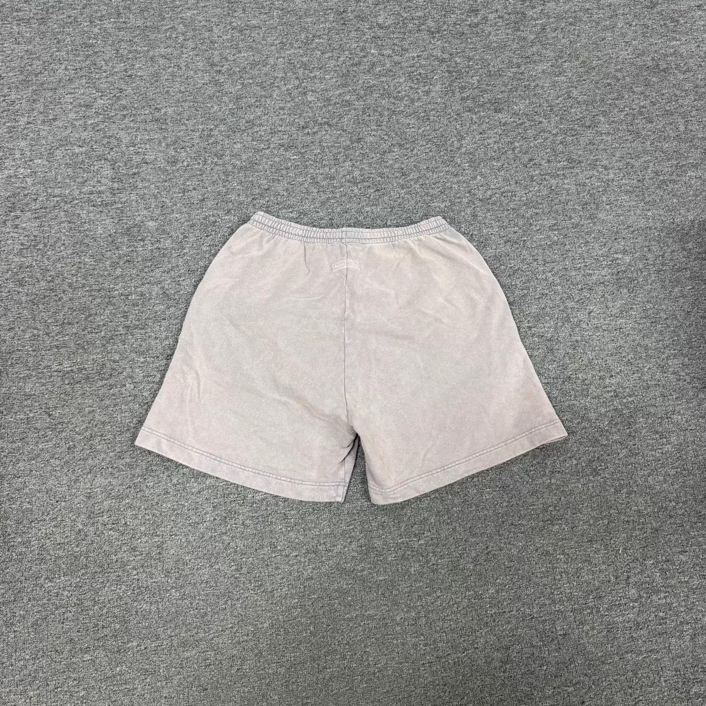 Acne Studios Acne Studios Light Gray Cotton Distressed Drawstring S Size US 36 / EU 52 - 2 Thumbnail