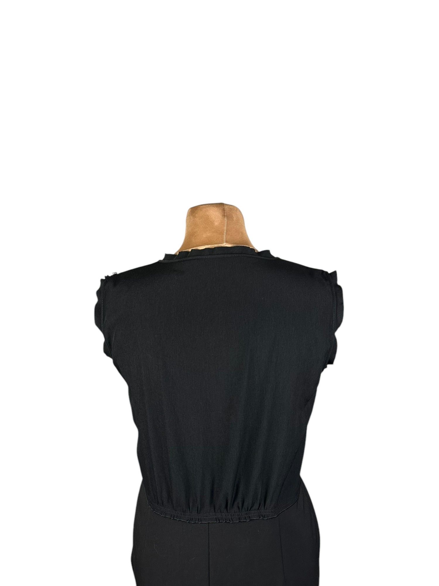 Designer × Sportmax Sportmax Wool Luxury Midi Dress Size S / US 4 / IT 40 - 9 Thumbnail