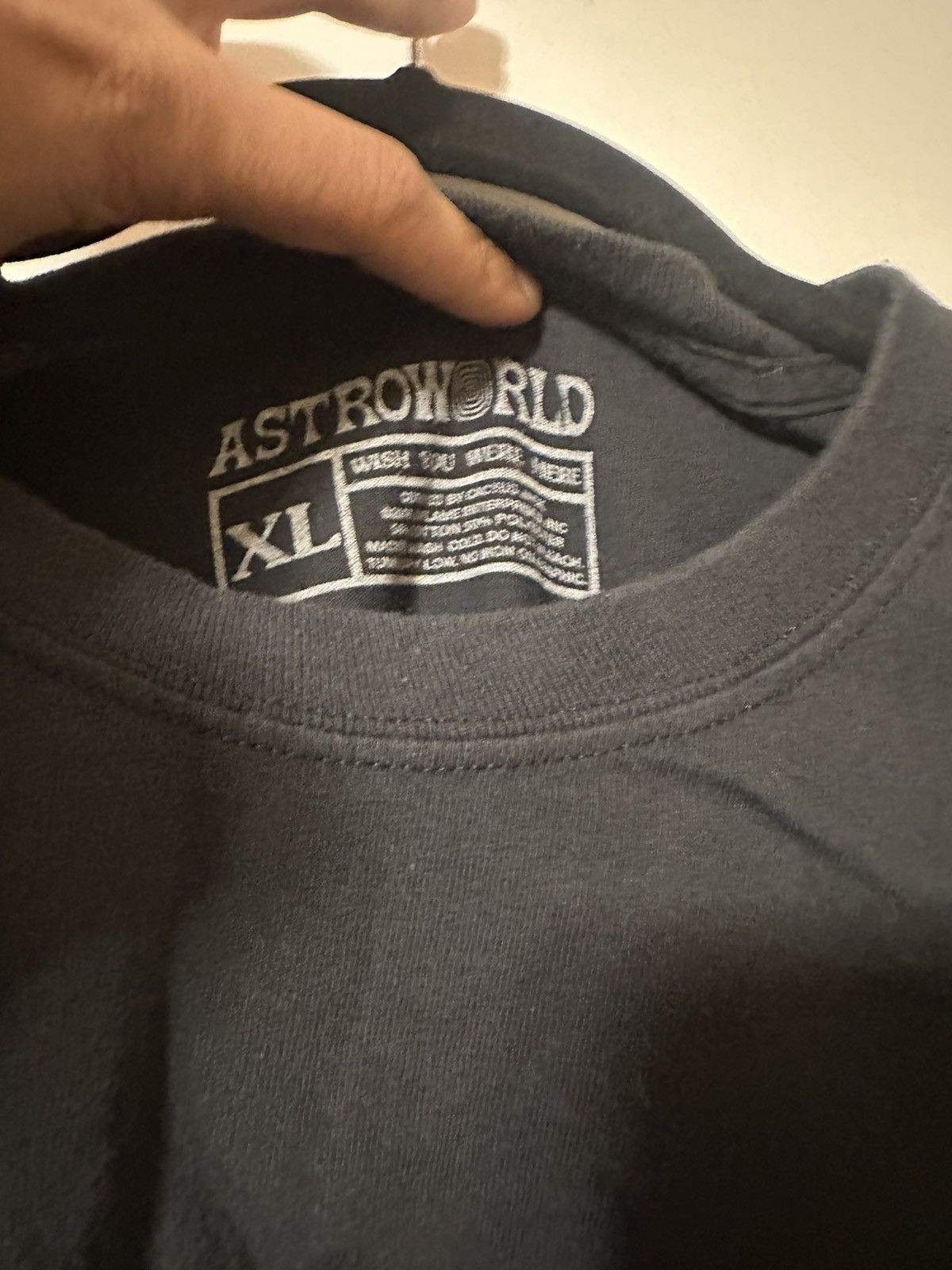 L.A. Lakers × Streetwear × Travis Scott Astroworld tour merch 