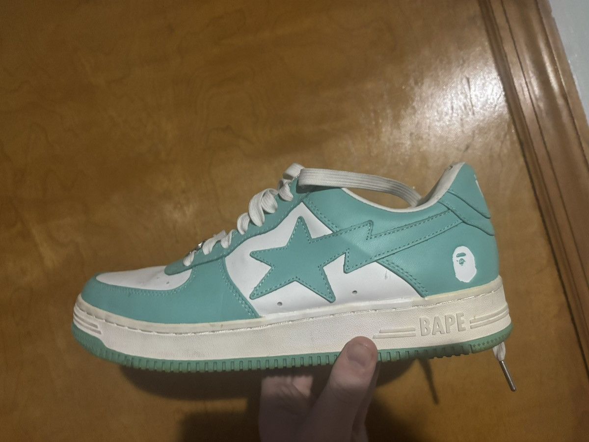 Bape Bapesta M1 #4 'Green' Size US 9.5 / EU 42-43 - 1 Thumbnail